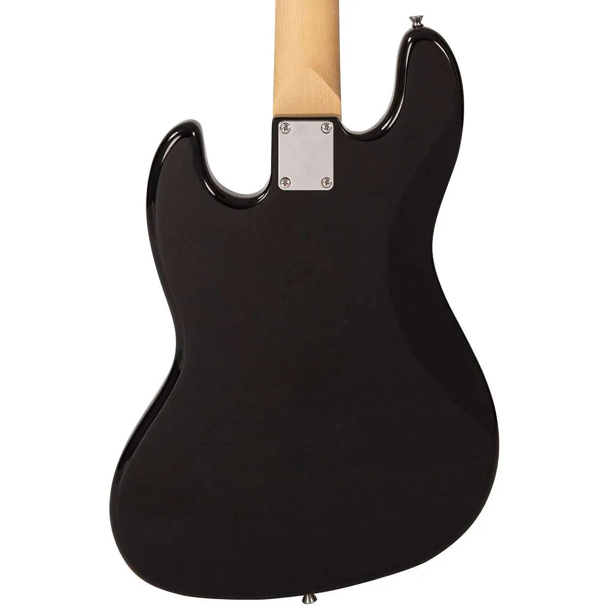 Vintage V495 Coaster Series 5 - String Bass Guitar ~ Boulevard Black - Richards Guitars Of Stratford Upon Avon