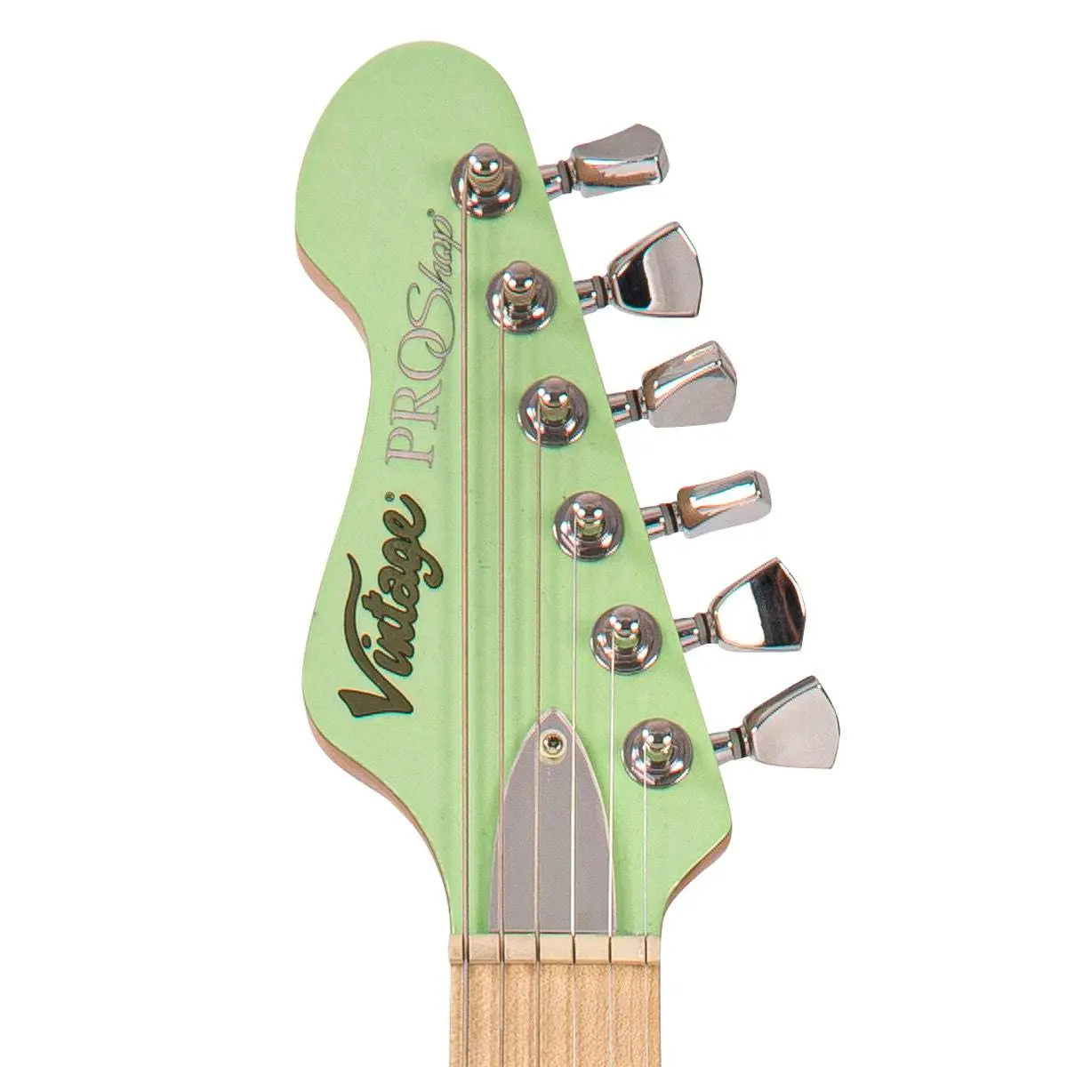 Vintage V52 ProShop Unique ~ Surf Green - Richards Guitars Of Stratford Upon Avon