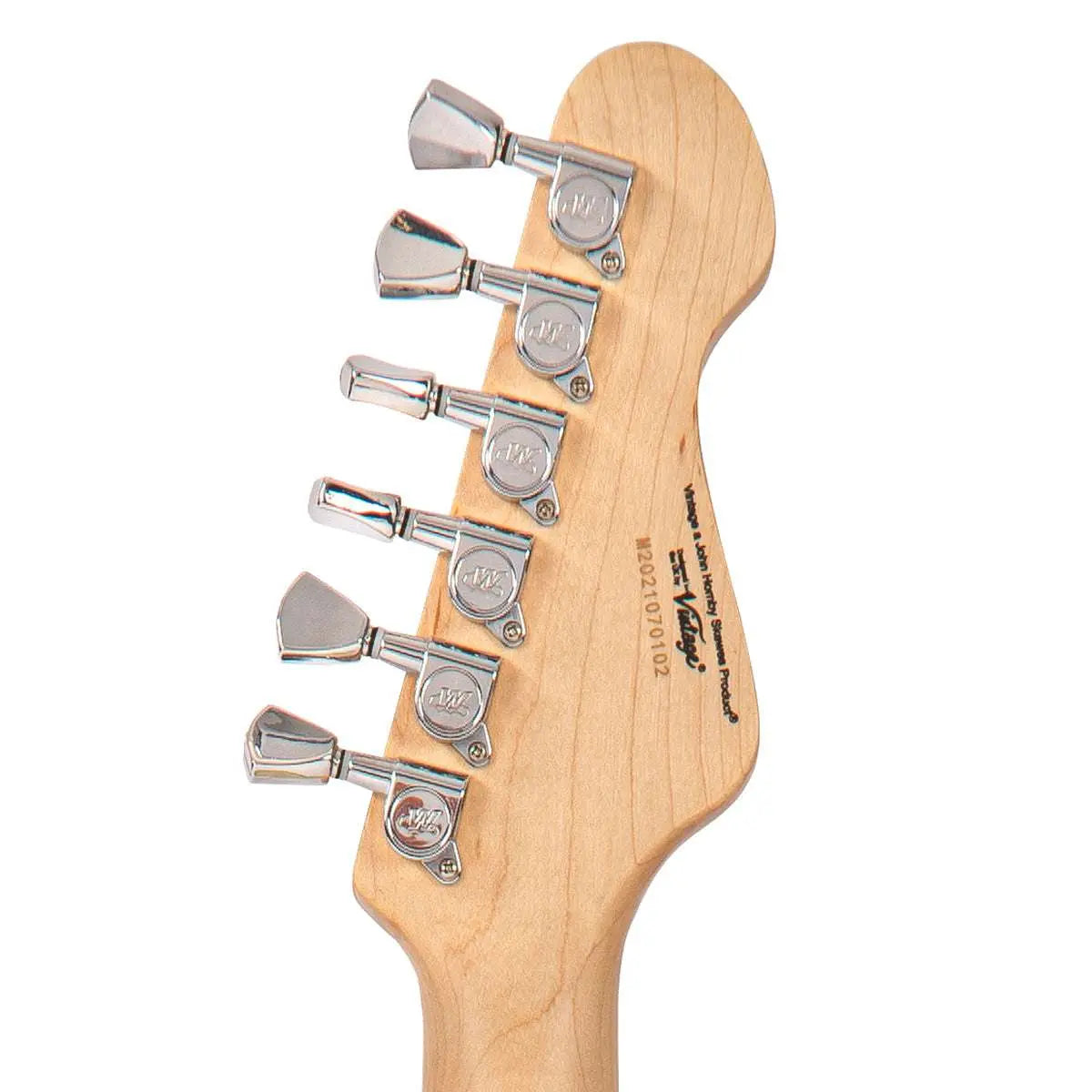 Vintage V52 ProShop Unique ~ Surf Green - Richards Guitars Of Stratford Upon Avon