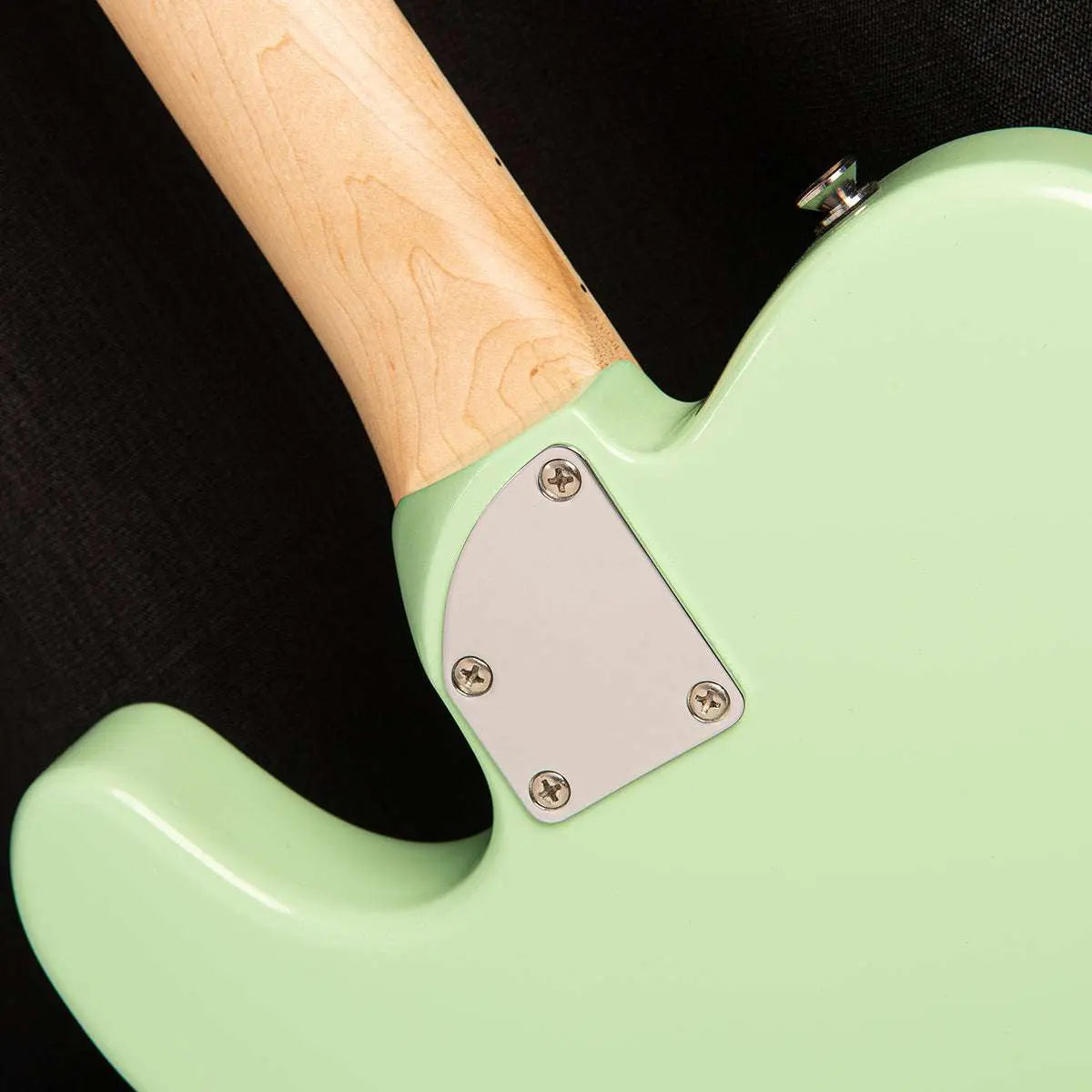 Vintage V52 ProShop Unique ~ Surf Green - Richards Guitars Of Stratford Upon Avon