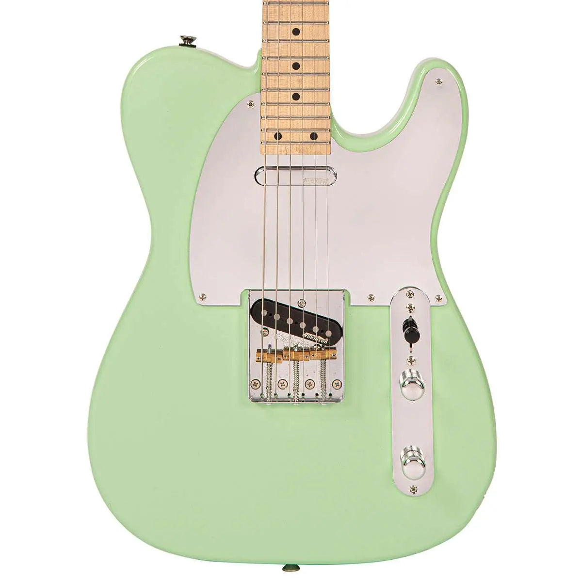 Vintage V52 ProShop Unique ~ Surf Green - Richards Guitars Of Stratford Upon Avon