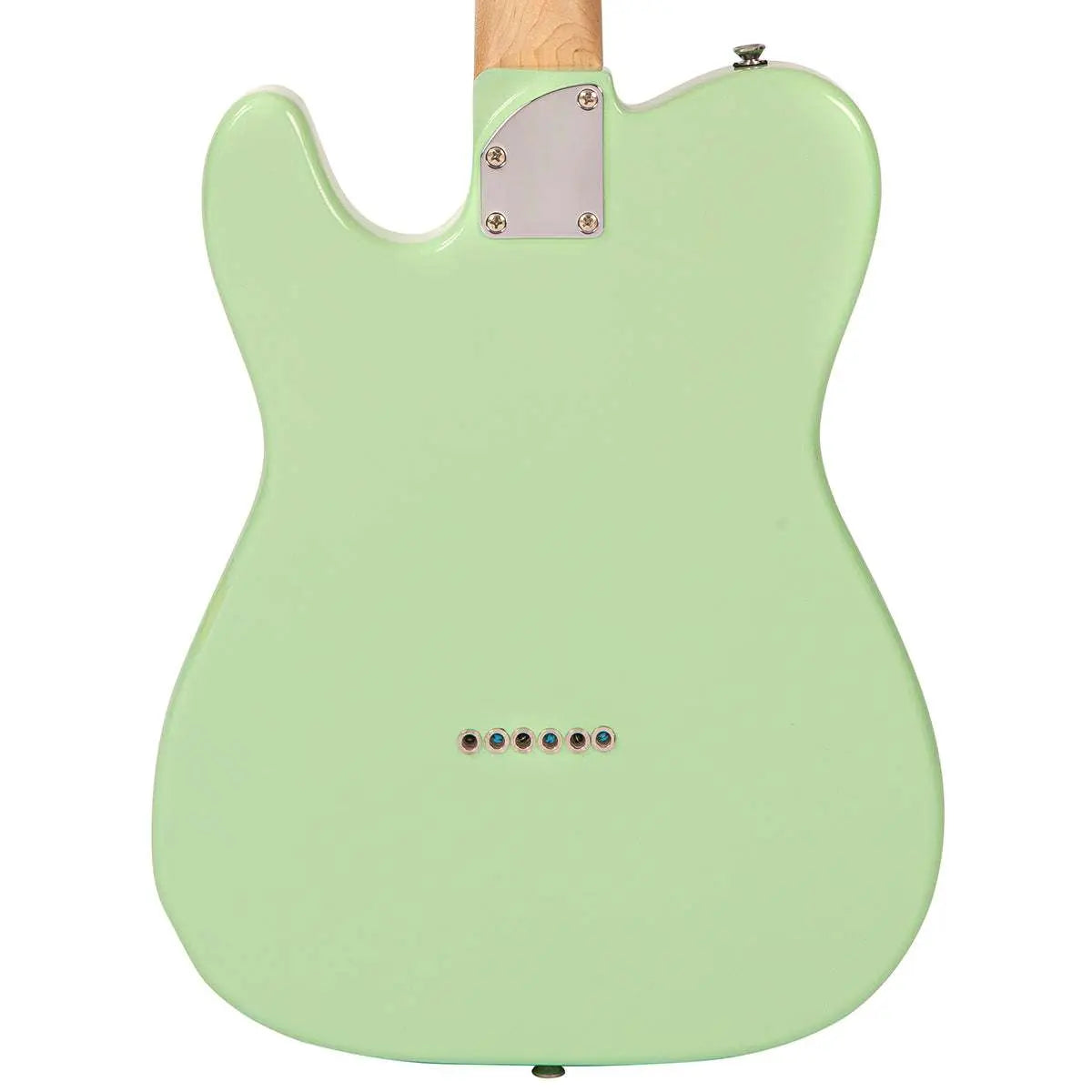 Vintage V52 ProShop Unique ~ Surf Green - Richards Guitars Of Stratford Upon Avon