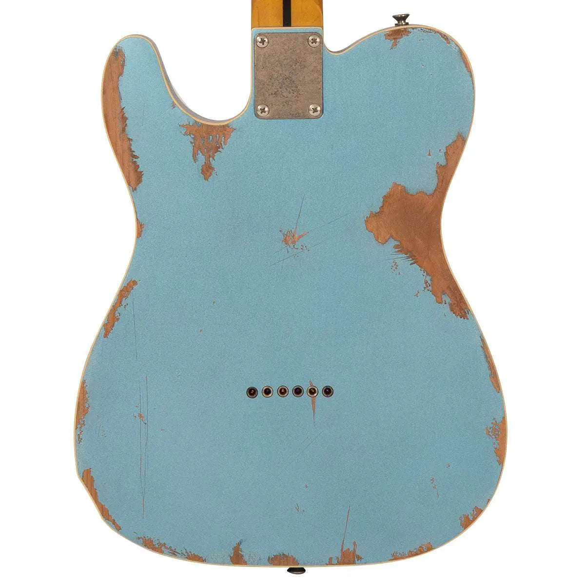 Vintage V59 ProShop Unique ~ Gun Hill Blue (Contact: Richards Guitars. www.rguitars.co.uk) - Richards Guitars Of Stratford Upon Avon
