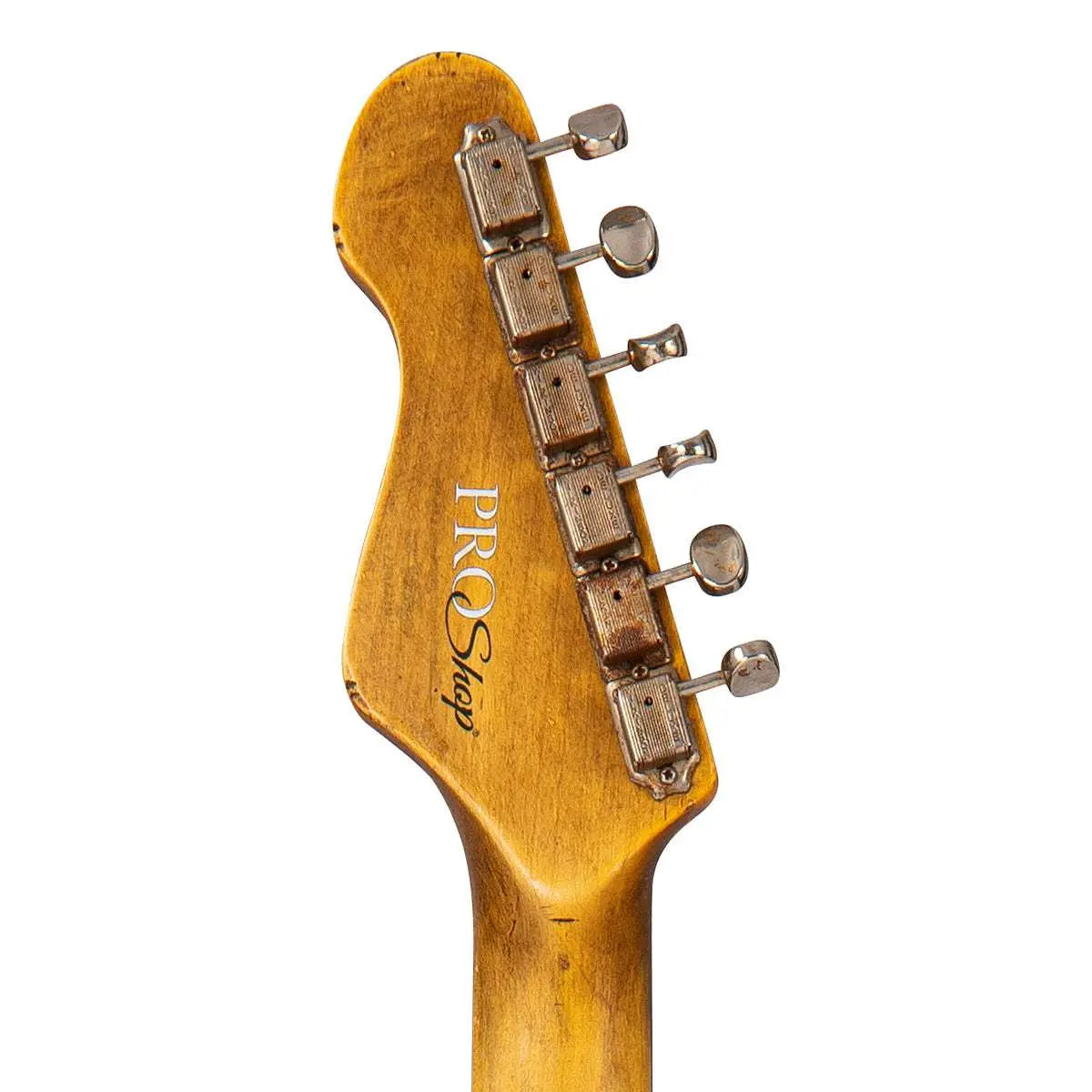 Vintage V6 ProShop Custom - Build ~ Scorched Earth Blue (Contact: Richards Guitars. www.rguitars.co.uk) - Richards Guitars Of Stratford Upon Avon