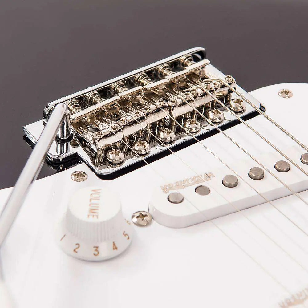 Vintage V6 ReIssued Electric Guitar ~ Boulevard Black - Richards Guitars Of Stratford Upon Avon