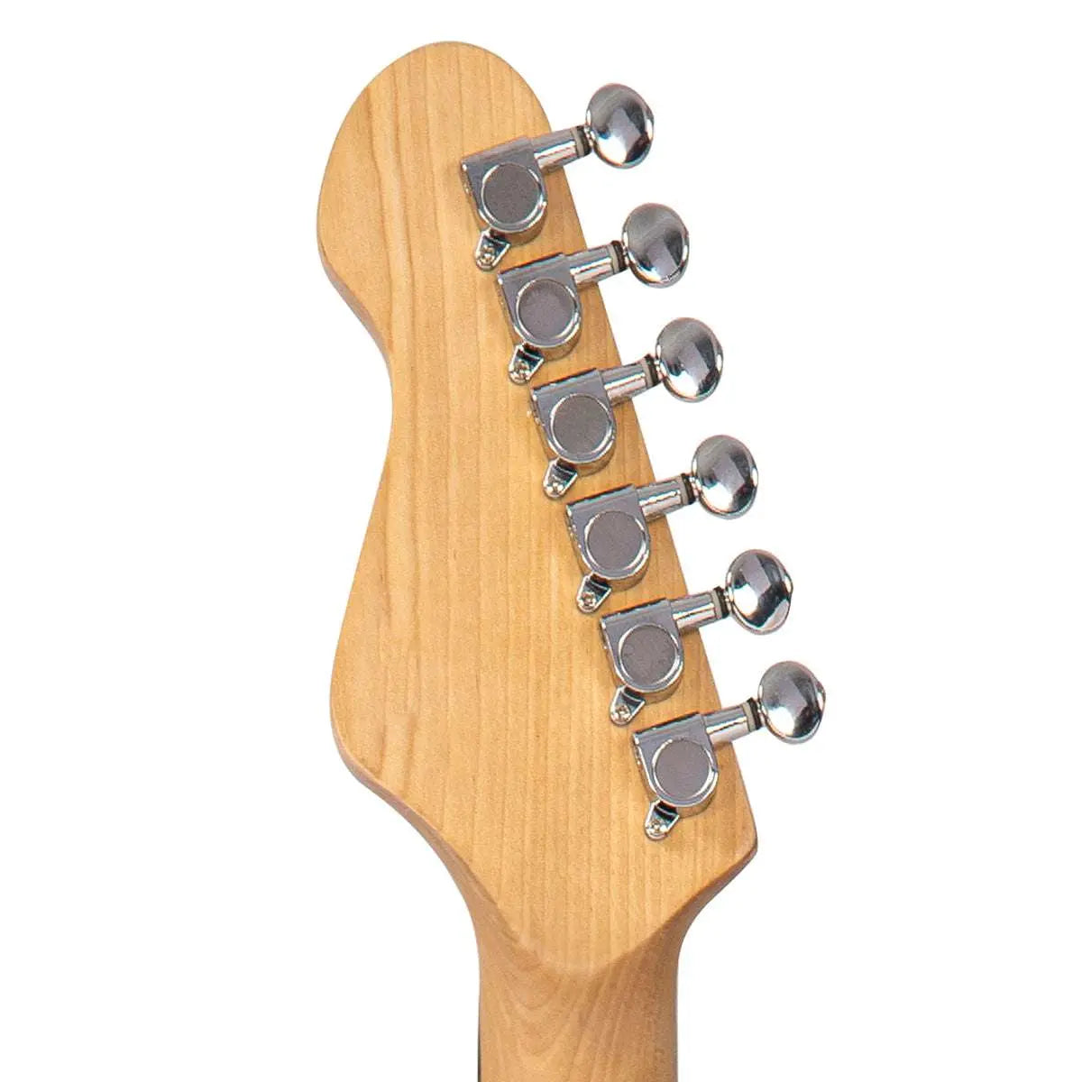 Vintage V60 Coaster Series Electric Guitar Pack ~ Laguna Blue - Richards Guitars Of Stratford Upon Avon