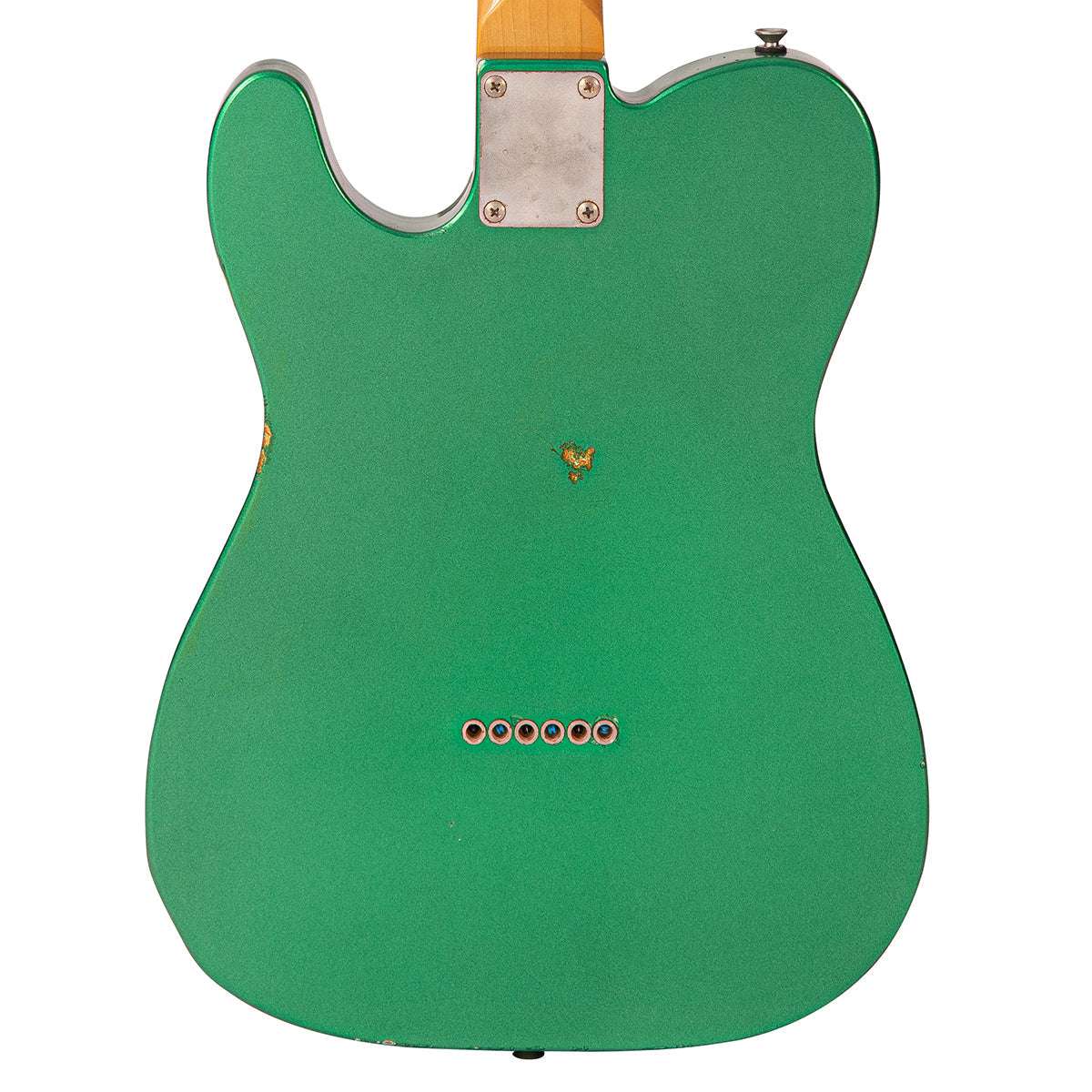 Vintage V62 ProShop Unique ~ New Dawn Green (Contact: Richards Guitars. www.rguitars.co.uk) - Richards Guitars Of Stratford Upon Avon