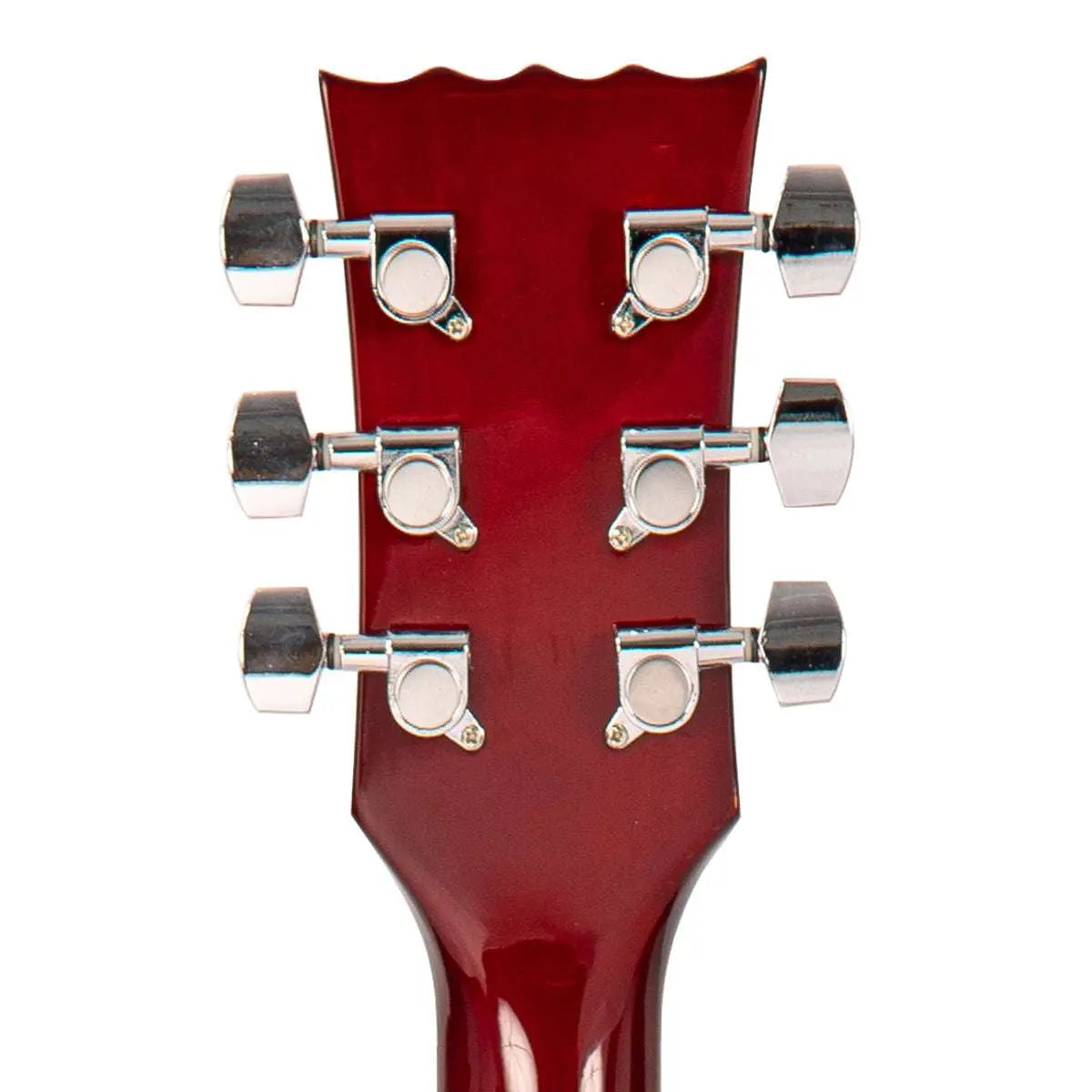 Vintage V69 Coaster Series Electric Guitar ~ Cherry Red - Richards Guitars Of Stratford Upon Avon