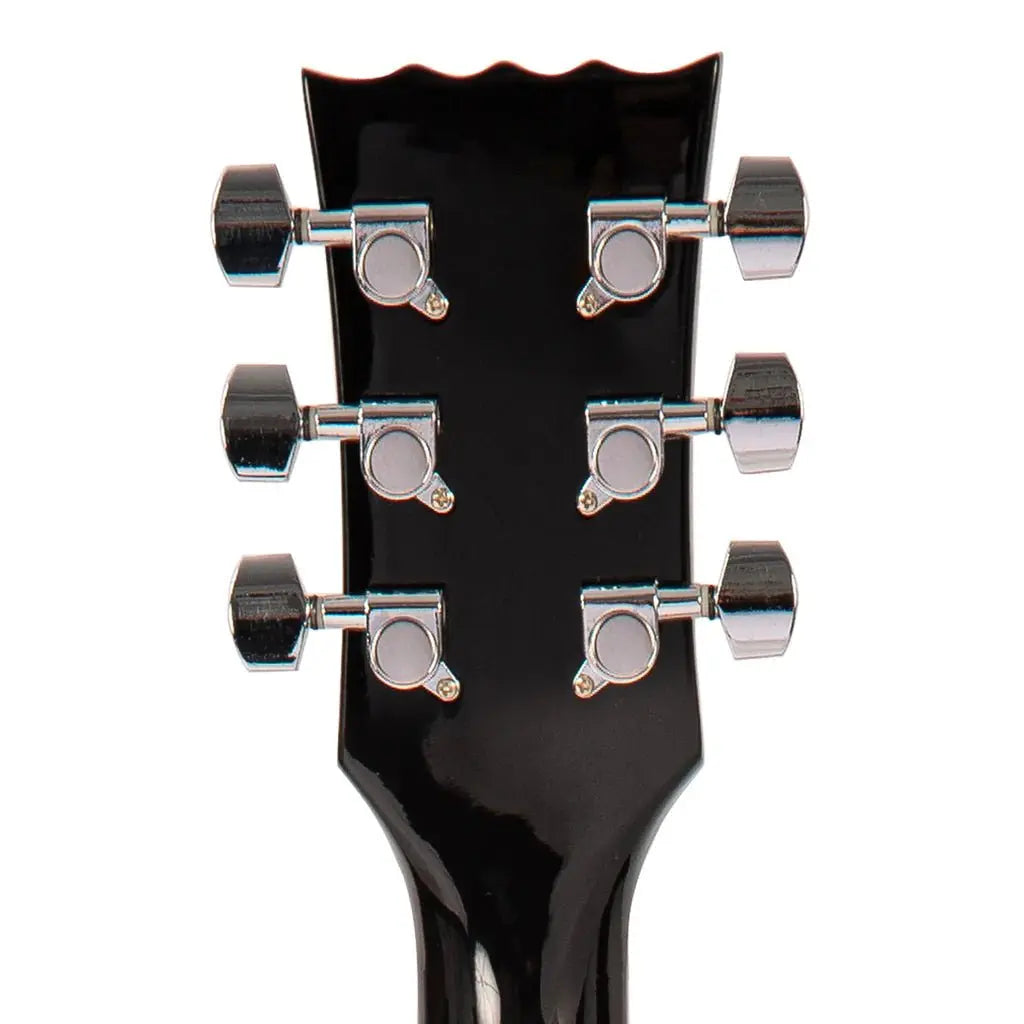 Vintage V69 Coaster Series Electric Guitar Pack ~ Gloss Black - Richards Guitars Of Stratford Upon Avon
