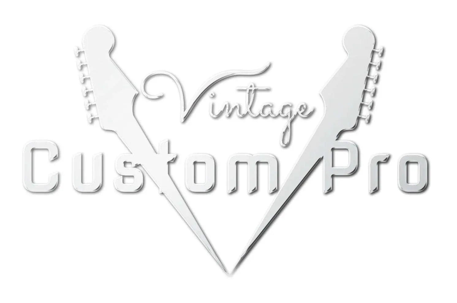 VINTAGE V6M NAT REISSUED ELECTRIC GUITAR ~ NATURAL ASH - Richards Guitars Of Stratford Upon Avon