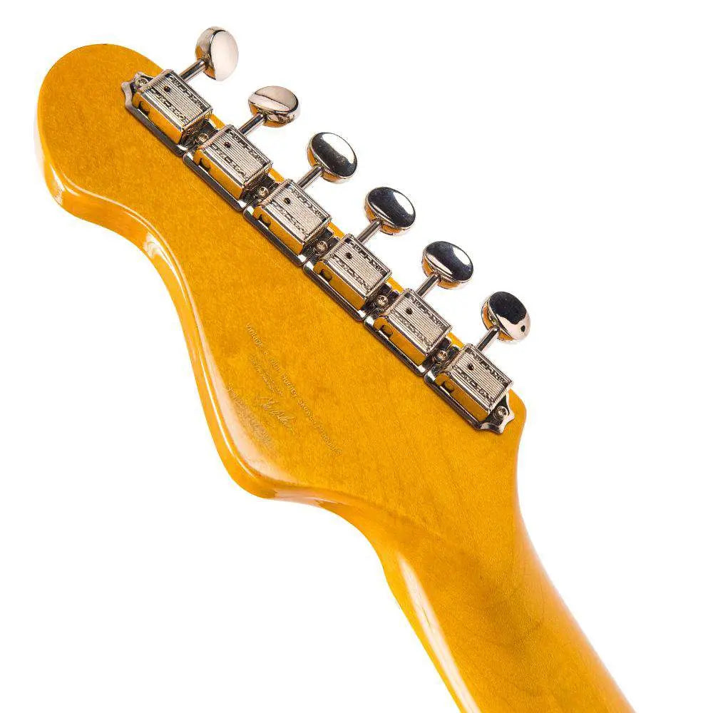 Vintage V6M ReIssued Electric Guitar ~ Sunburst - Richards Guitars Of Stratford Upon Avon