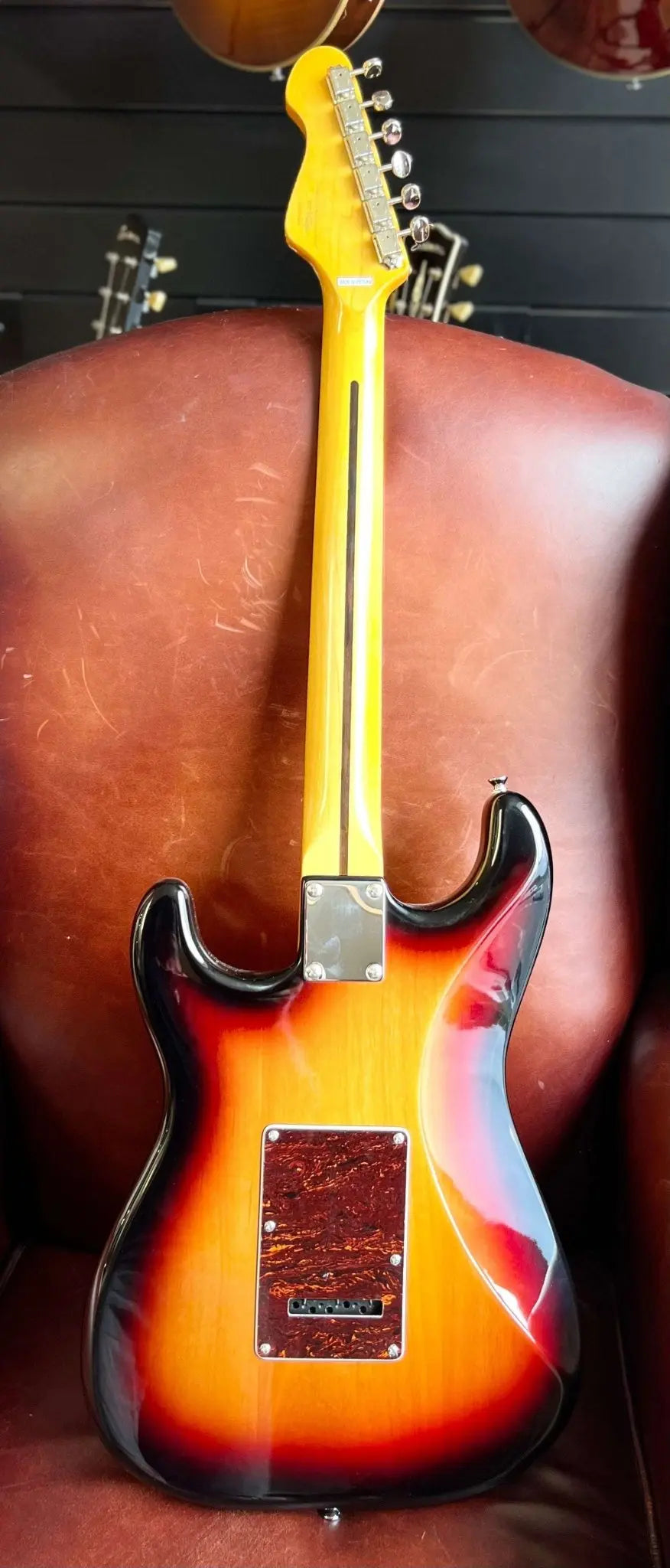 Vintage V6M ReIssued Electric Guitar ~ Sunburst - Richards Guitars Of Stratford Upon Avon