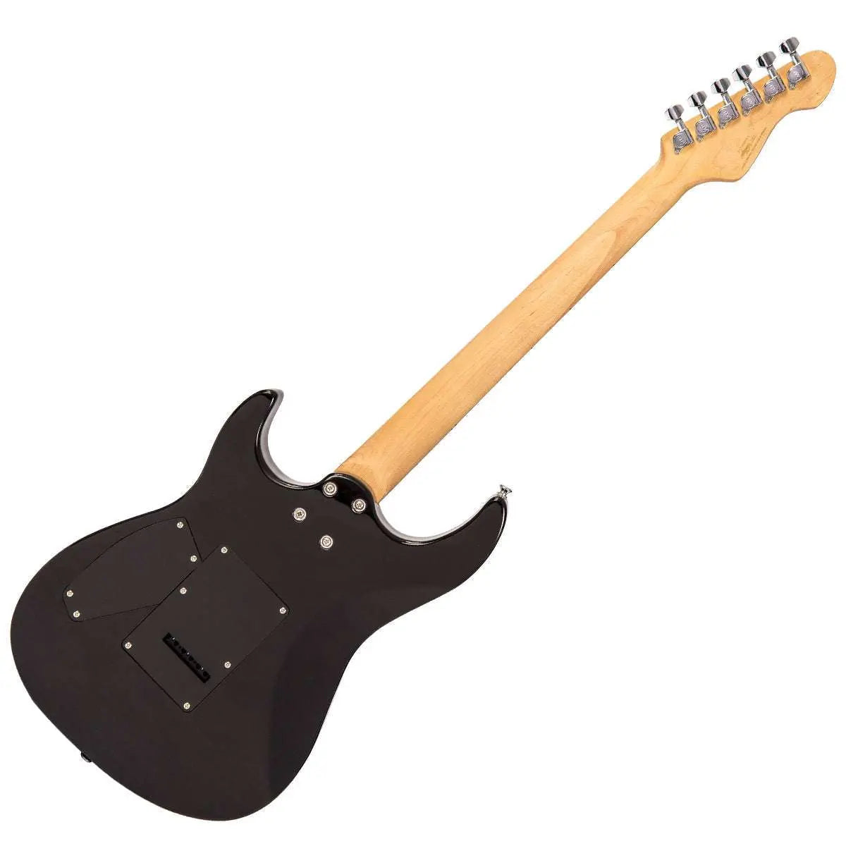 Vintage V6M24 ReIssued Electric Guitar ~ Boulevard Black - Richards Guitars Of Stratford Upon Avon