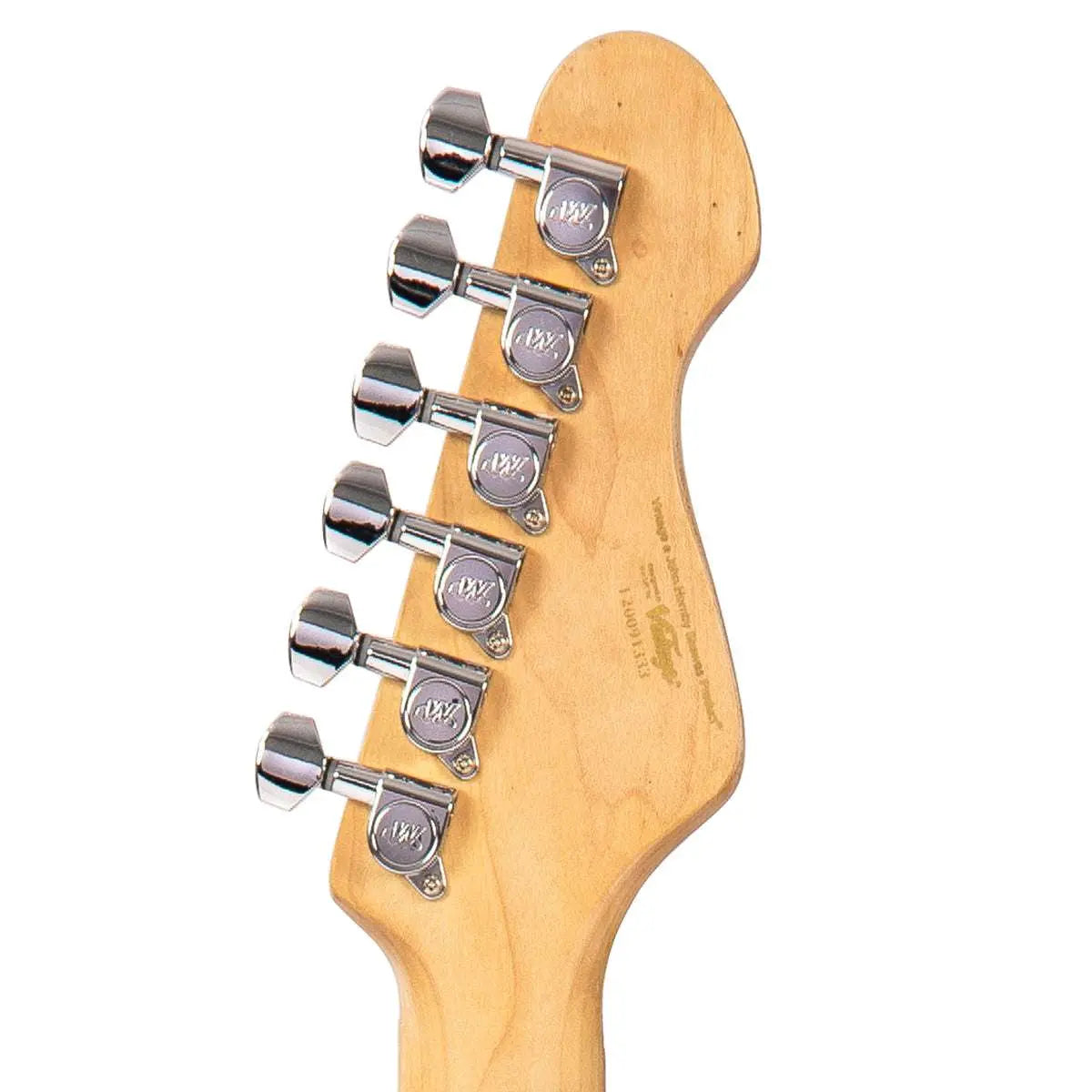 Vintage V6M24 ReIssued Electric Guitar ~ Boulevard Black - Richards Guitars Of Stratford Upon Avon