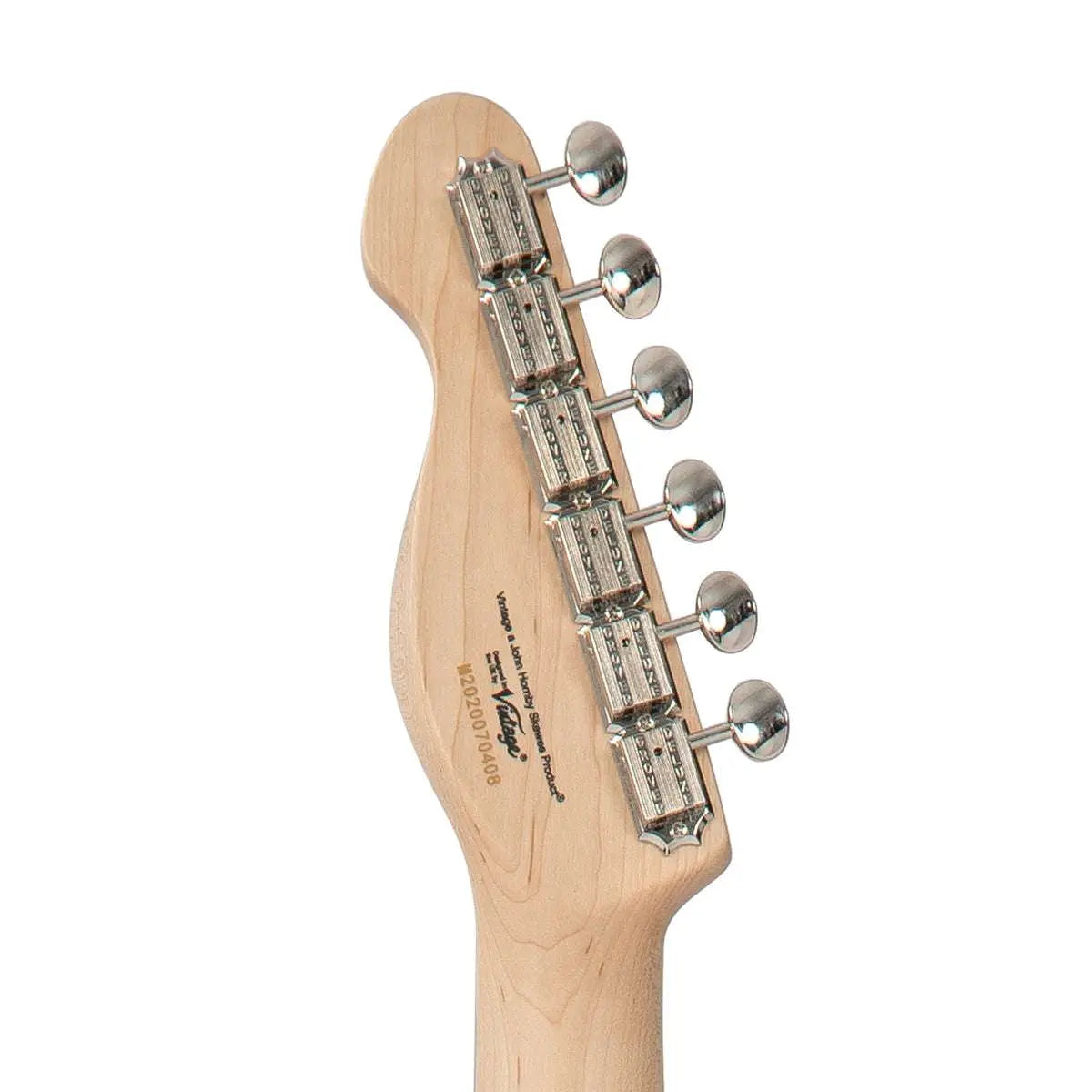 Vintage V72 ReIssued Electric Guitar ~ Laguna Blue - Richards Guitars Of Stratford Upon Avon