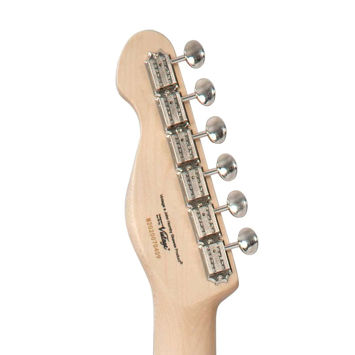 Vintage V72 ReIssued Electric Guitar ~ Ventura Green - Richards Guitars Of Stratford Upon Avon