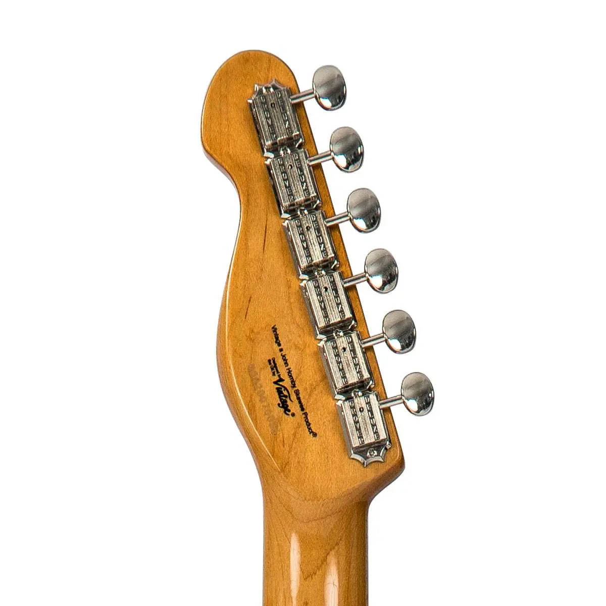 Vintage V75 ReIssued Electric Guitar ~ Silverburst - Richards Guitars Of Stratford Upon Avon