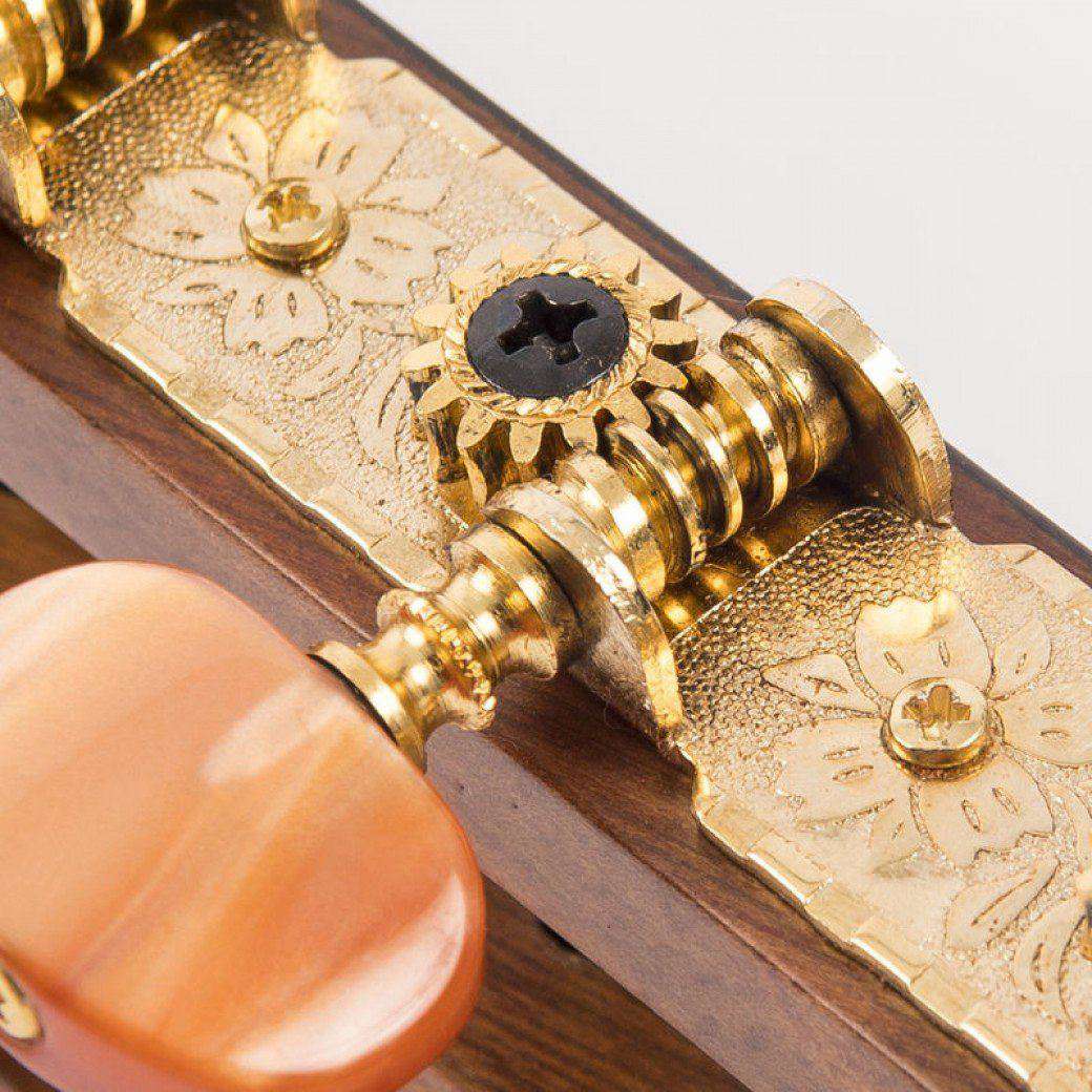 Vintage* VE880PB Paul Brett Signature 6 - String 880 Electro - Acoustic ~ Natural - Richards Guitars Of Stratford Upon Avon