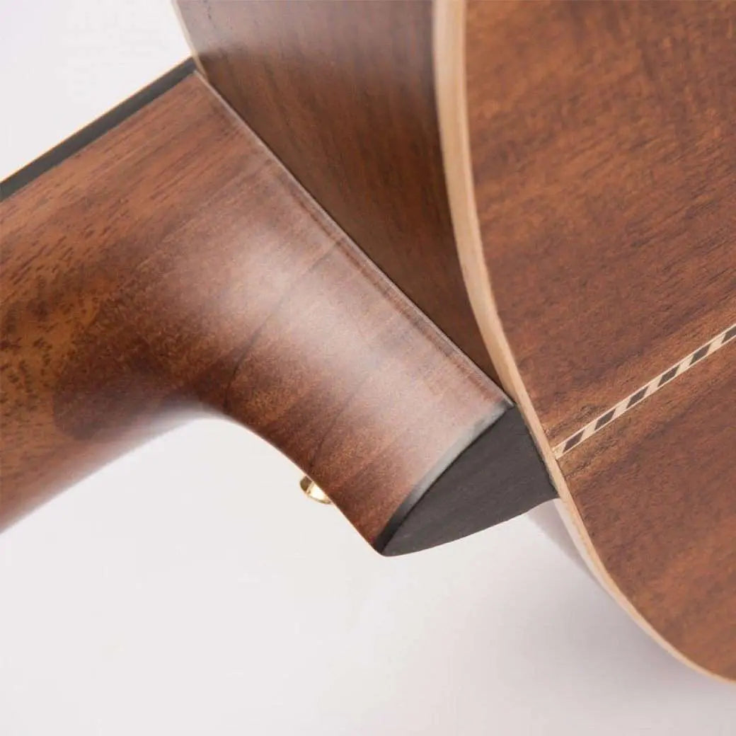 Vintage* VE880PB Paul Brett Signature 6 - String 880 Electro - Acoustic ~ Natural - Richards Guitars Of Stratford Upon Avon