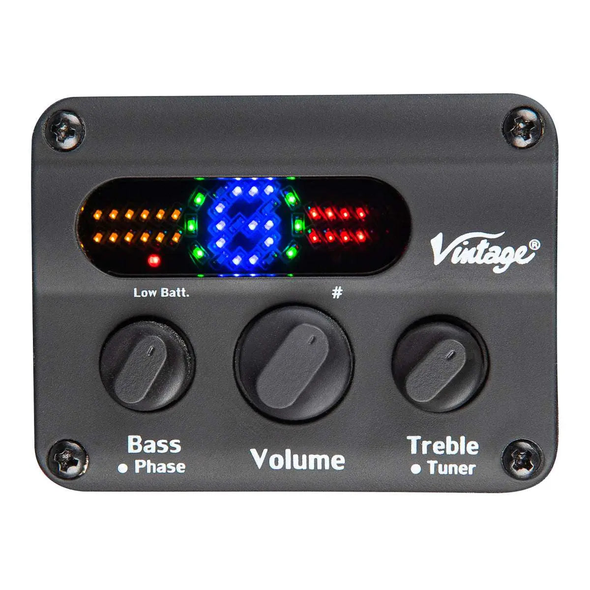 Vintage VEC300N Stage Series 'Folk' Cutaway Electro - Acoustic Guitar ~ Natural - Richards Guitars Of Stratford Upon Avon