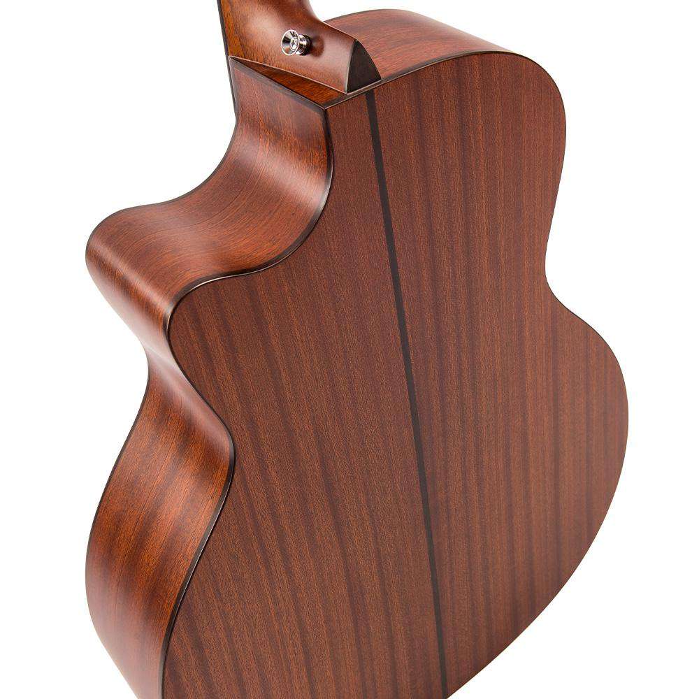 Vintage VGA990 Electro - Acoustic Sweetwater Guitar ~ Natural - Richards Guitars Of Stratford Upon Avon