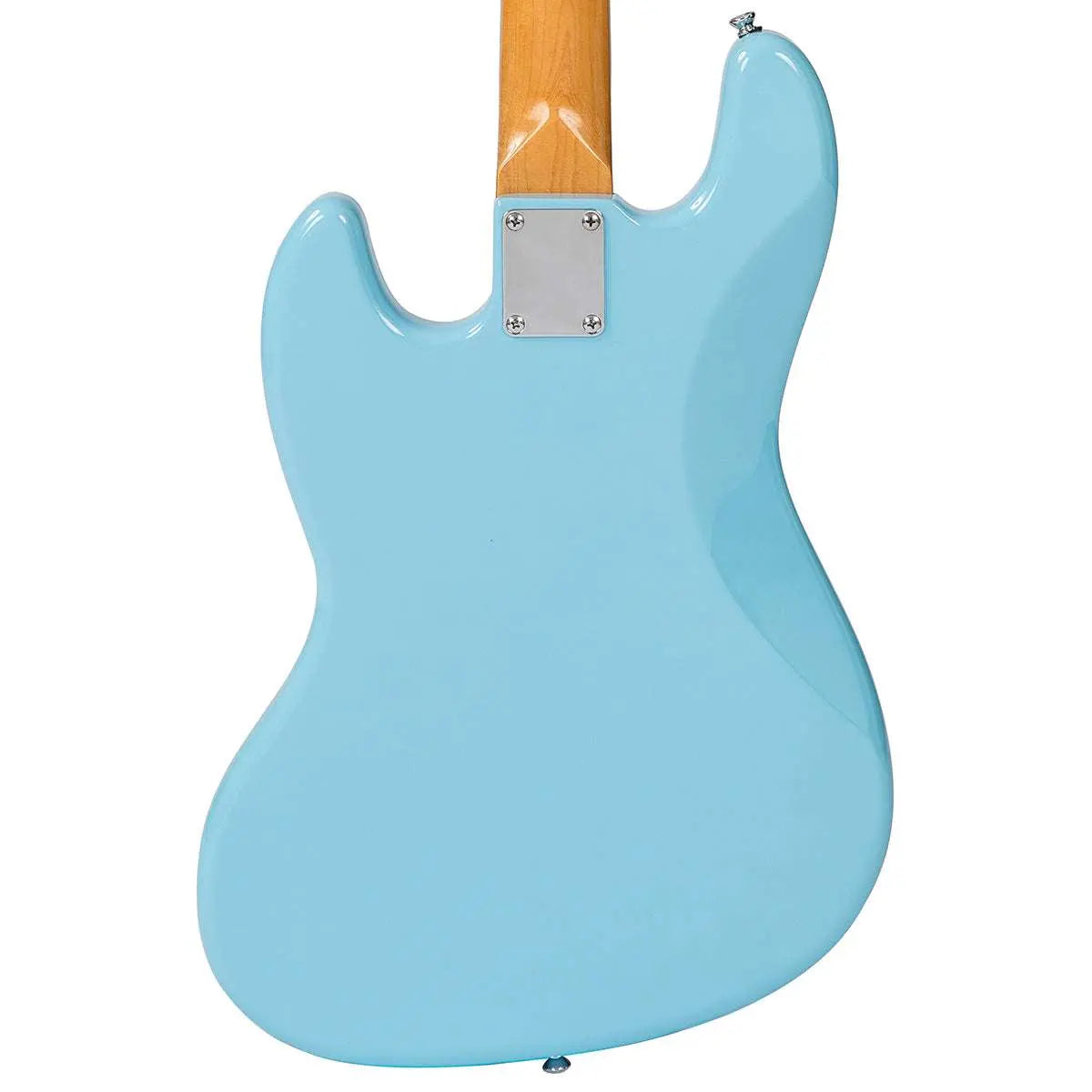 Vintage VJ74 ReIssued Bass ~ Laguna Blue - Richards Guitars Of Stratford Upon Avon