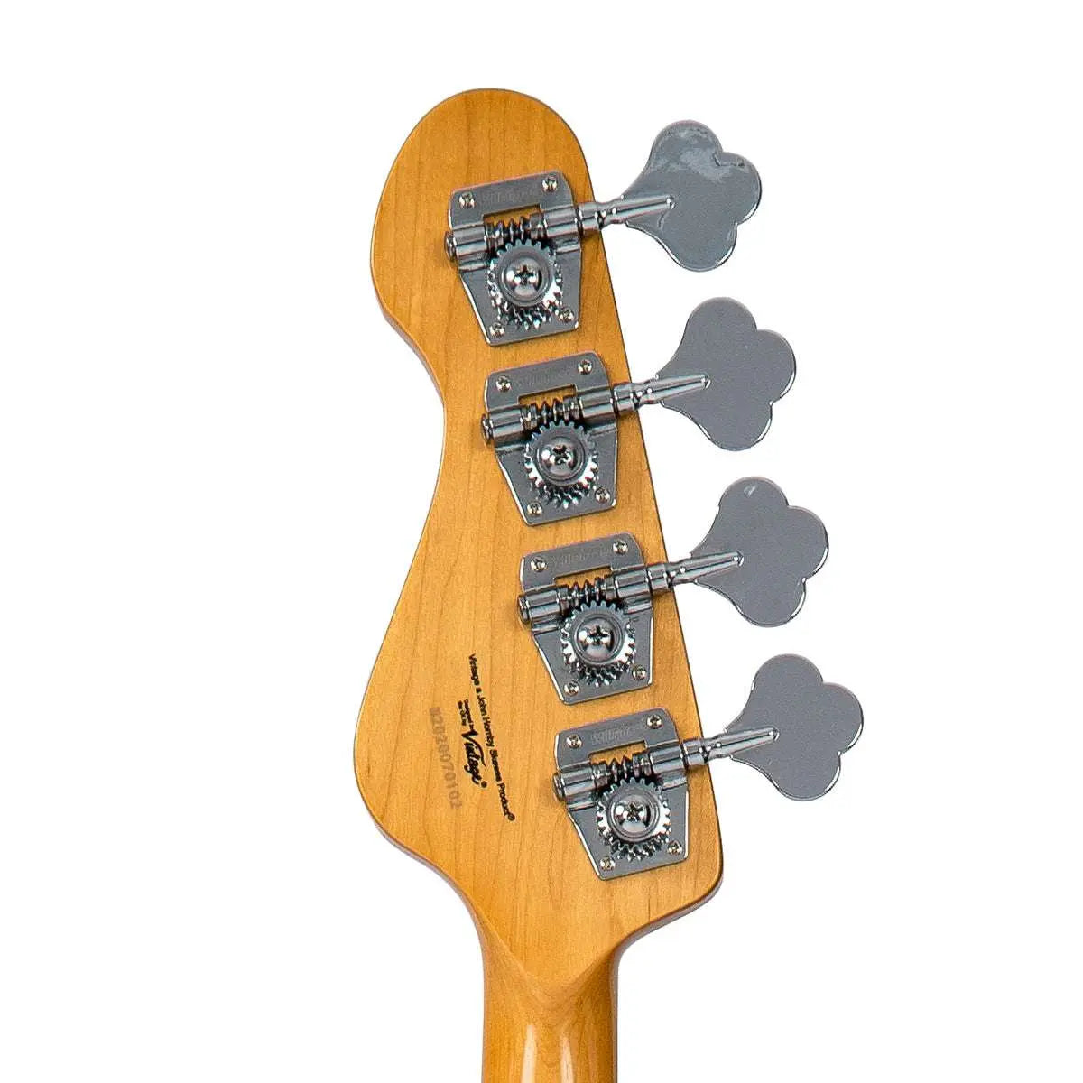 Vintage VJ74 ReIssued Bass ~ Ventura Green - Richards Guitars Of Stratford Upon Avon