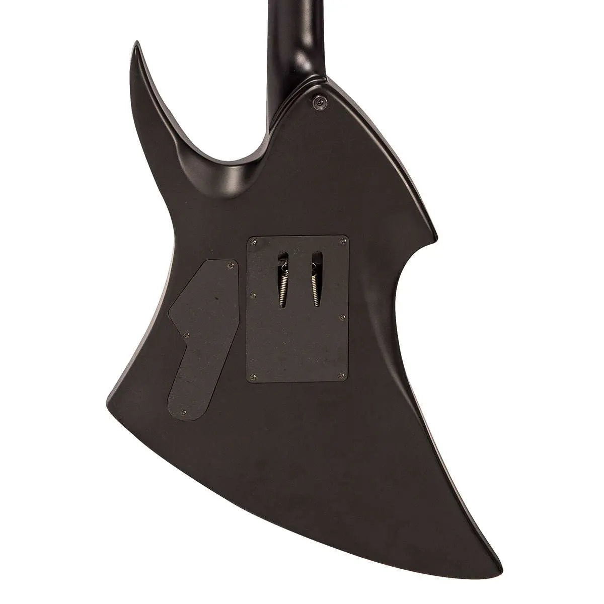 Vintage VMX Series WARP Electric Guitar ~ Satin Black - Richards Guitars Of Stratford Upon Avon