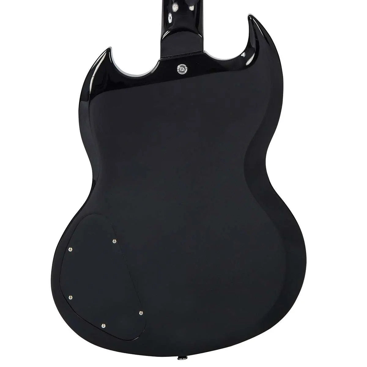 Vintage VS4 ReIssued Bass Guitar ~ Boulevard Black - Richards Guitars Of Stratford Upon Avon