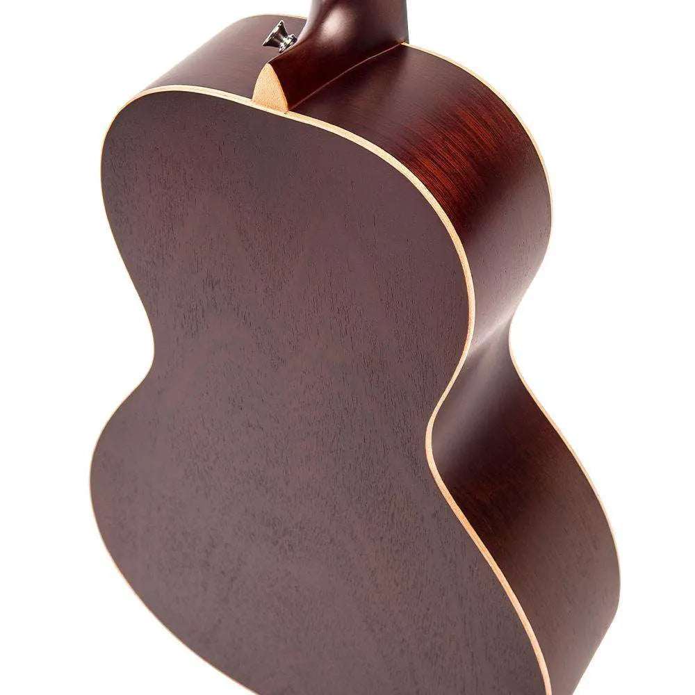 Vintage VTE800N 'Viaten' Paul Brett Acoustic Tenor Guitar ~ Natural - Richards Guitars Of Stratford Upon Avon