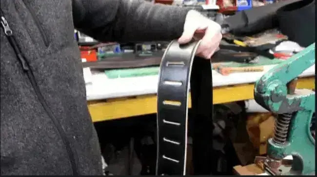 Buy Walsall Hand Made Premium Padded Bridle Leather Guitar Strap Mango