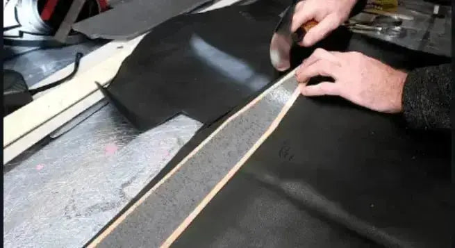 Walsall Hand Made Premium Padded Bridle Leather Guitar Strap ( Just £79 when bought with a guitar saving £40) - Richards Guitars Of Stratford Upon Avon