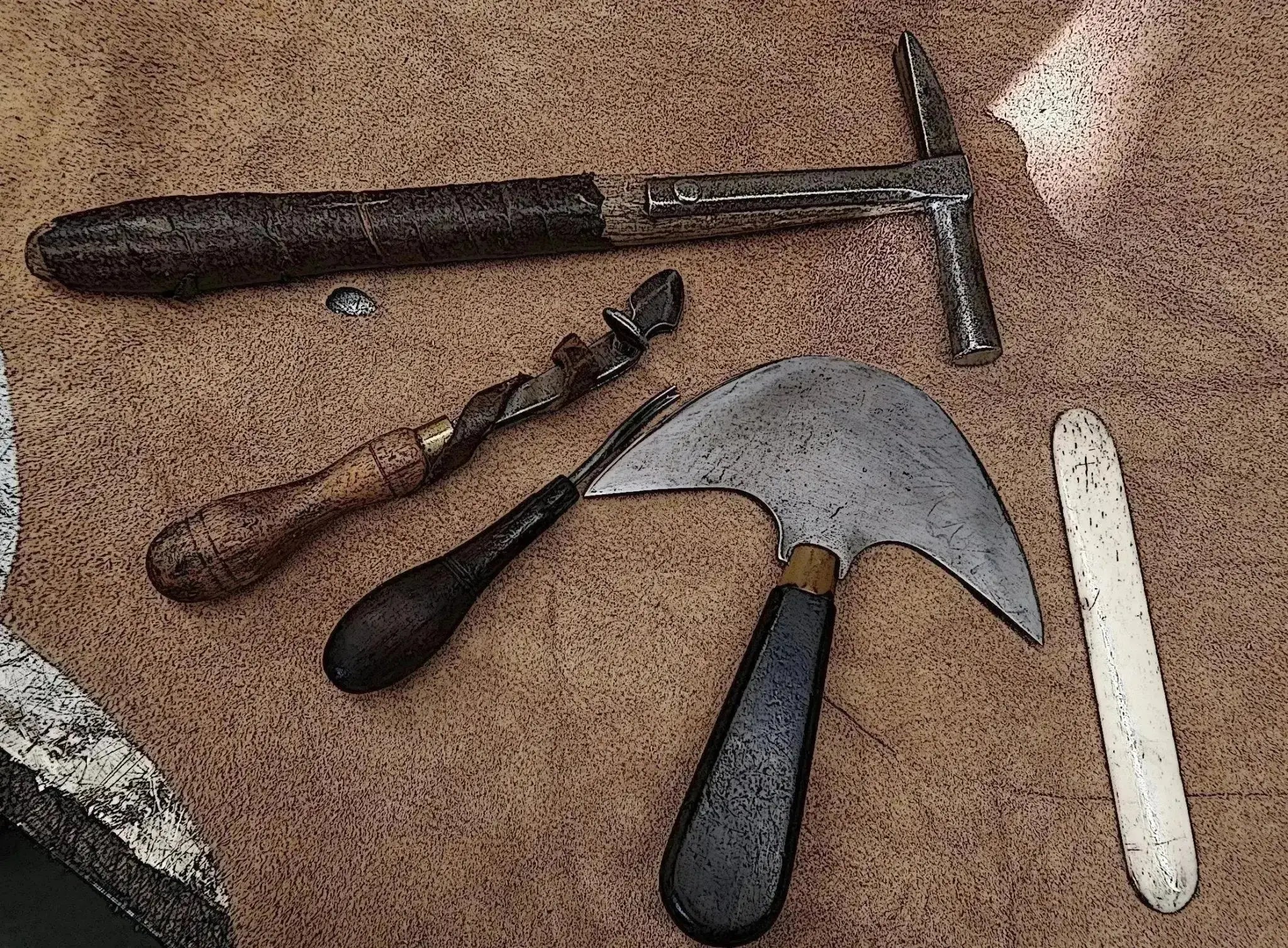 Buy Walsall Hand Made Premium Padded Bridle Leather Guitar Strap Deep Ocean Blue