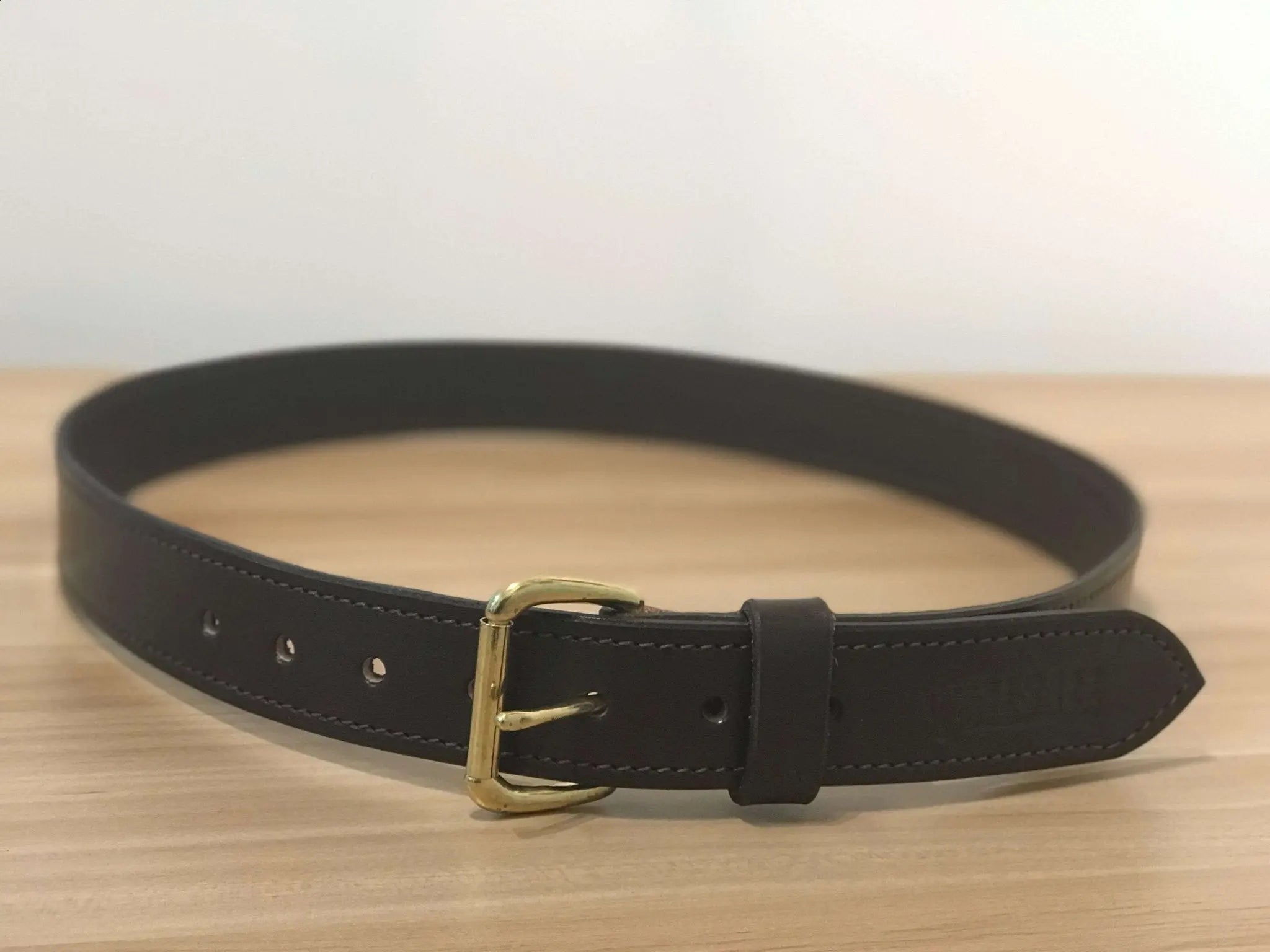 Walsall Premium Hand Made Italian Leather Belt. The Last Belt You will Ever Need! - Richards Guitars Of Stratford Upon Avon