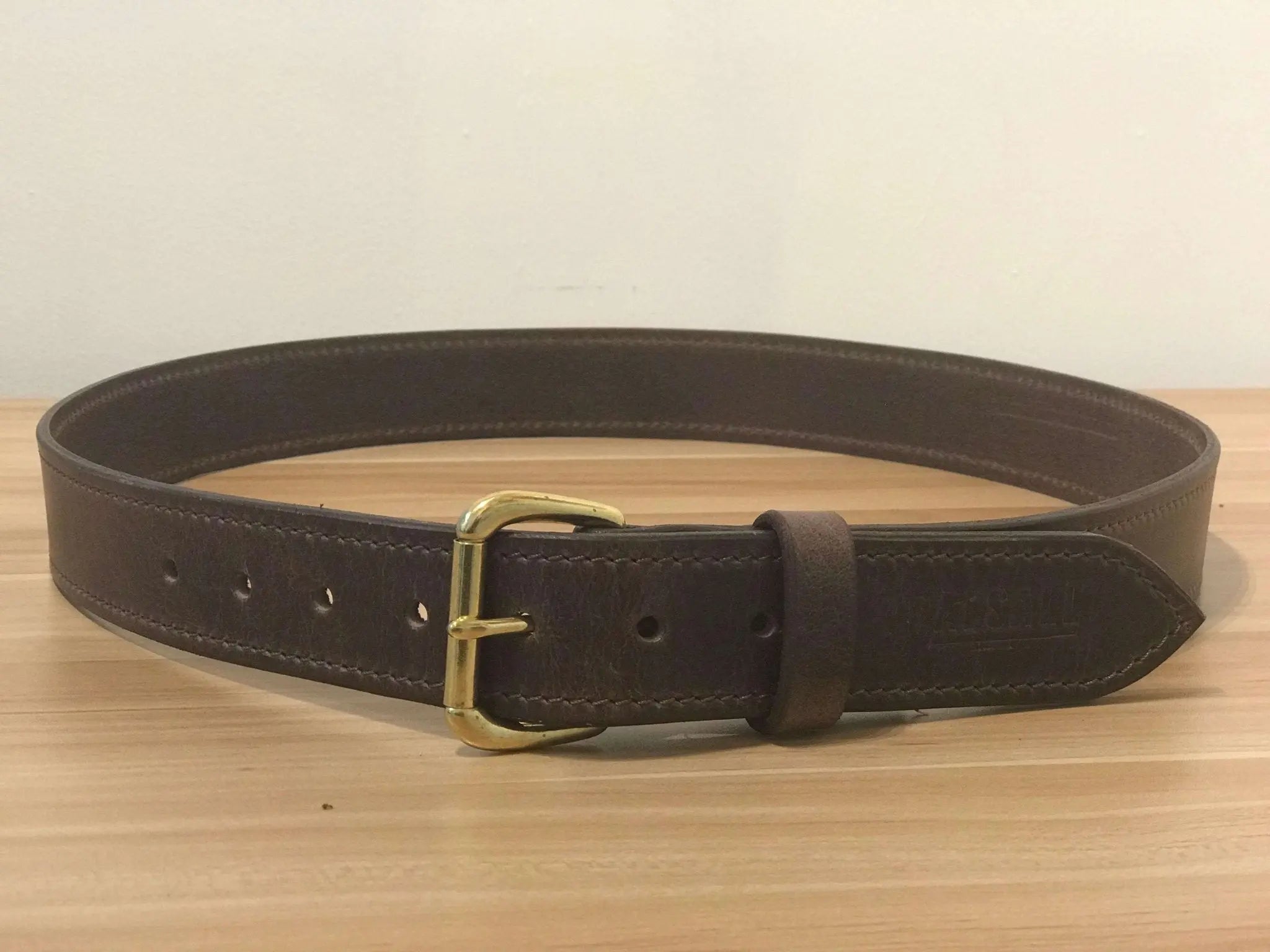Walsall Premium Hand Made Italian Leather Belt. The Last Belt You will Ever Need! - Richards Guitars Of Stratford Upon Avon
