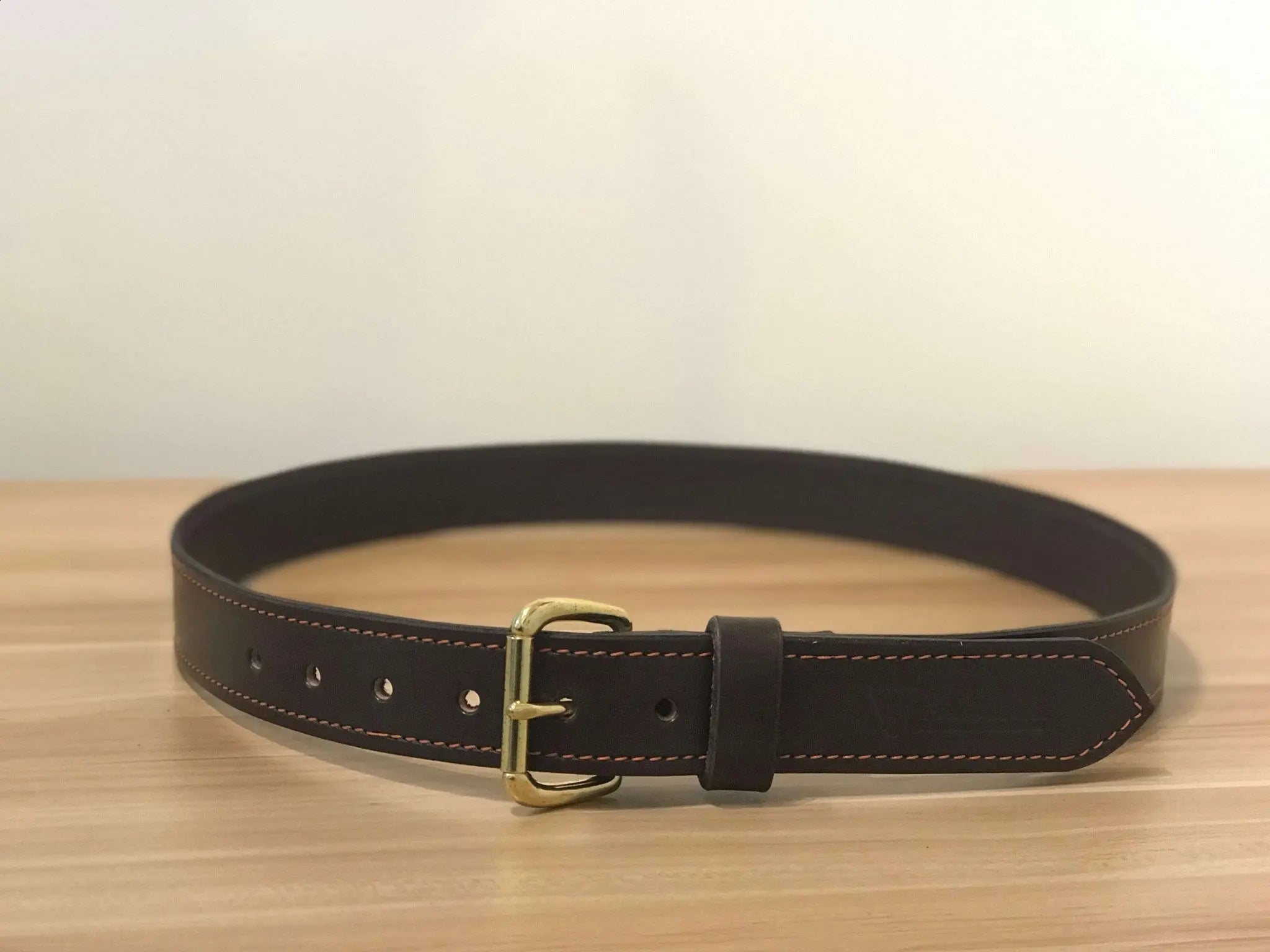 Walsall Premium Hand Made Italian Leather Belt. The Last Belt You will Ever Need! - Richards Guitars Of Stratford Upon Avon