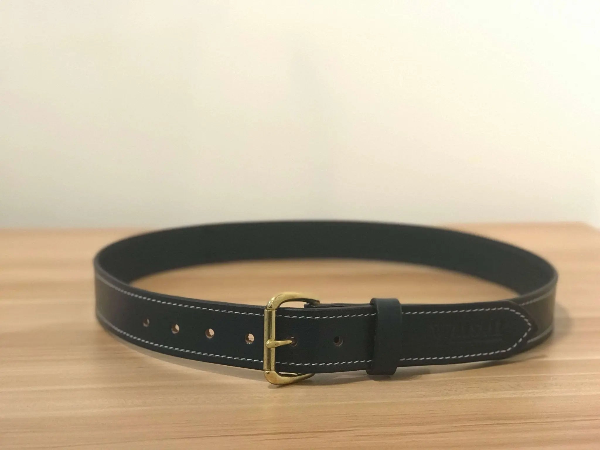 Walsall Premium Hand Made Italian Leather Belt. The Last Belt You will Ever Need! - Richards Guitars Of Stratford Upon Avon