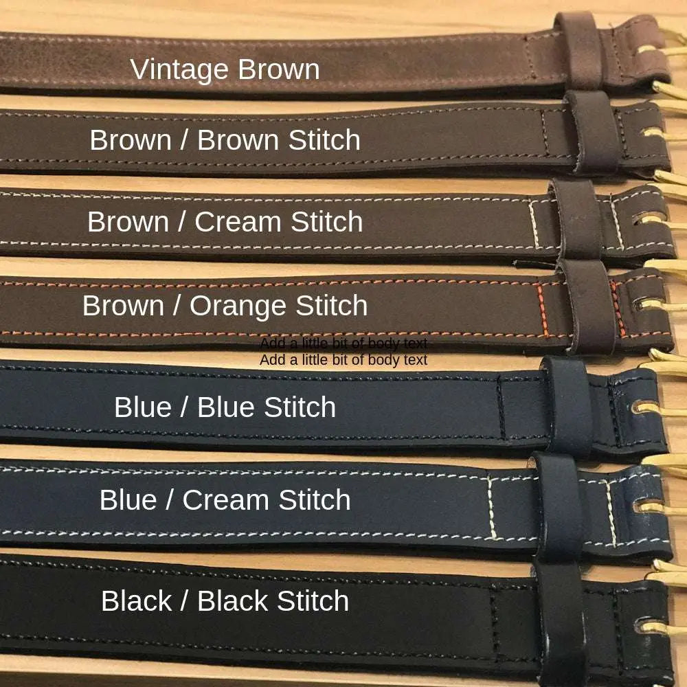 Walsall Premium Hand Made Italian Leather Belt. The Last Belt You will Ever Need! - Richards Guitars Of Stratford Upon Avon