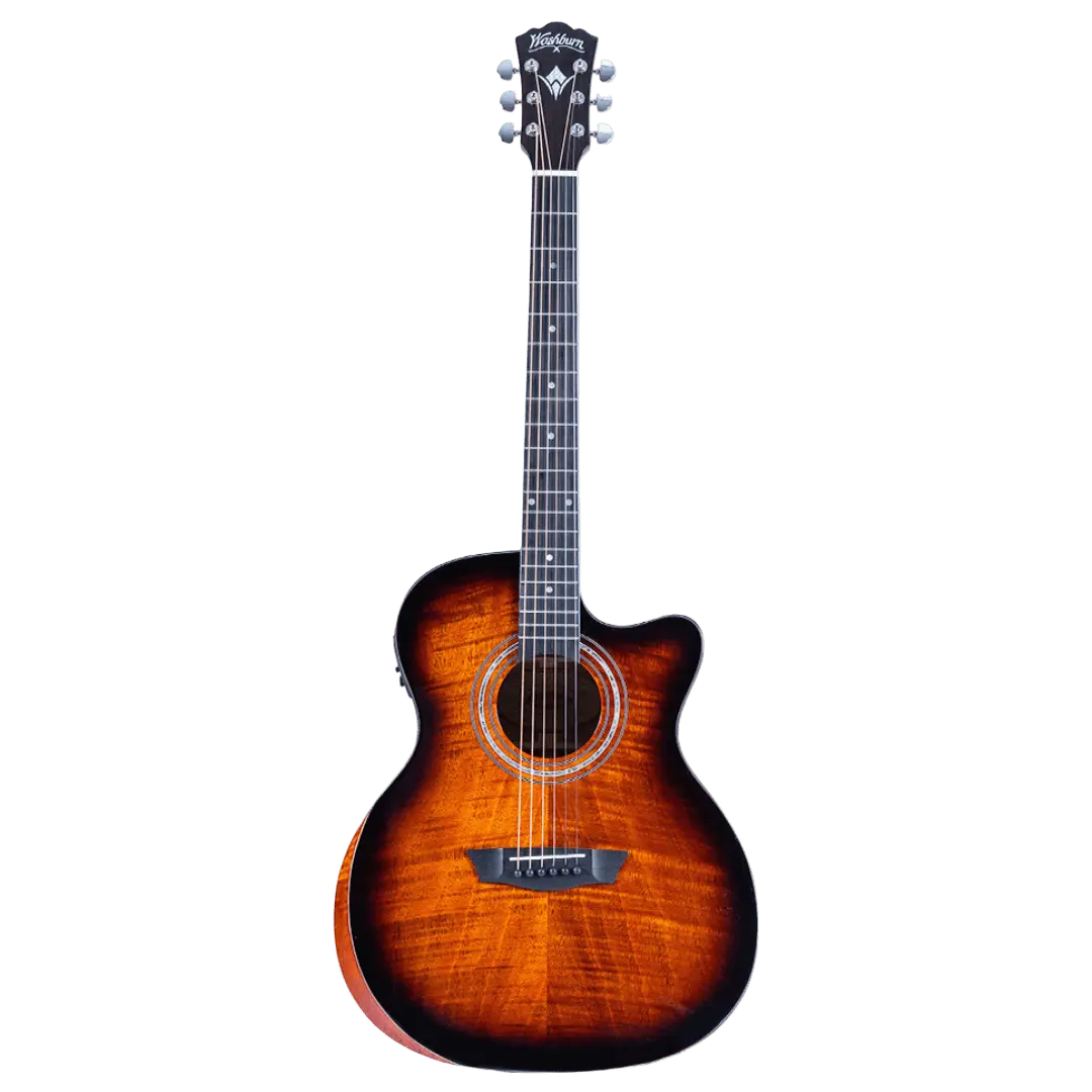 Buy Washburm Comfort WCG12FCE Electro Acoustic Guitar w' £225 Custom Pro Setup Package Included