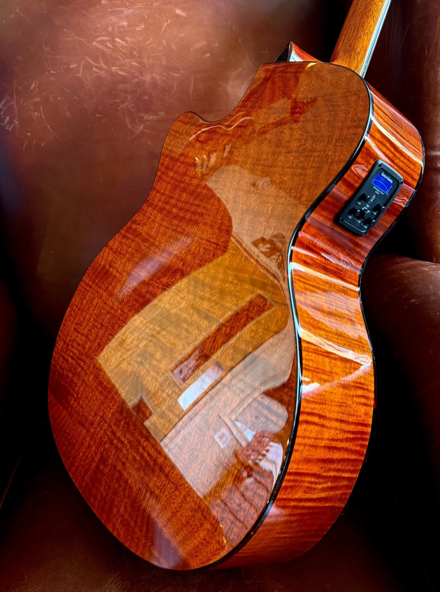 Washburm Comfort WCG12FCE Electro Acoustic Guitar w' £225 Custom Pro Setup Package Included - Richards Guitars Of Stratford Upon Avon