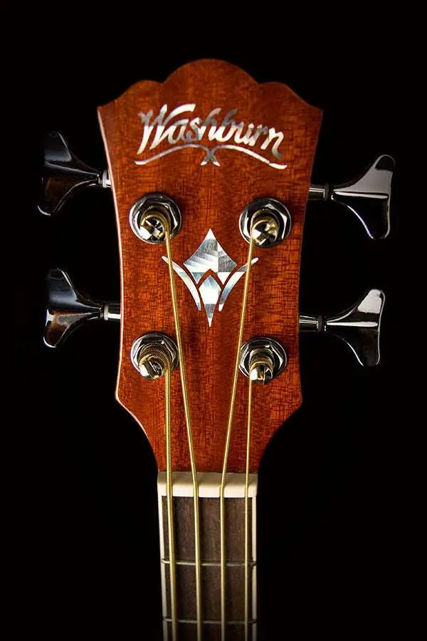 Washburn AB5 Acoustic Bass - Natural Bass Guitar - Richards Guitars Of Stratford Upon Avon
