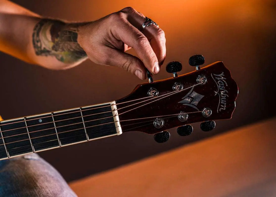 Washburn AG70CE Grand Auditorium - Natural Electro Acoustic Guitar - Richards Guitars Of Stratford Upon Avon