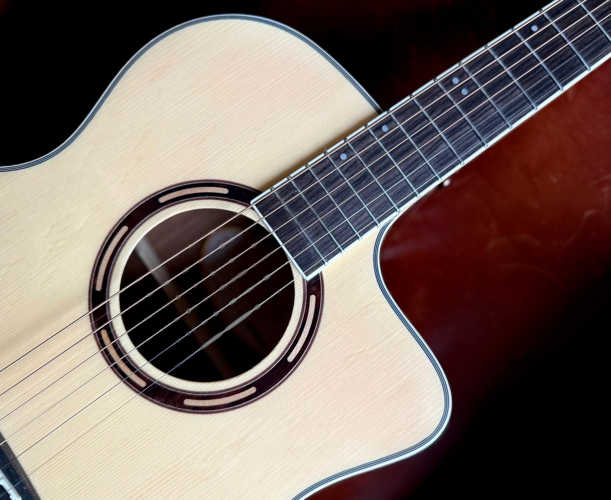 Washburn AG70CE Grand Auditorium - Natural Electro Acoustic Guitar w' £225 Custom Pro Setup Package Included - Richards Guitars Of Stratford Upon Avon