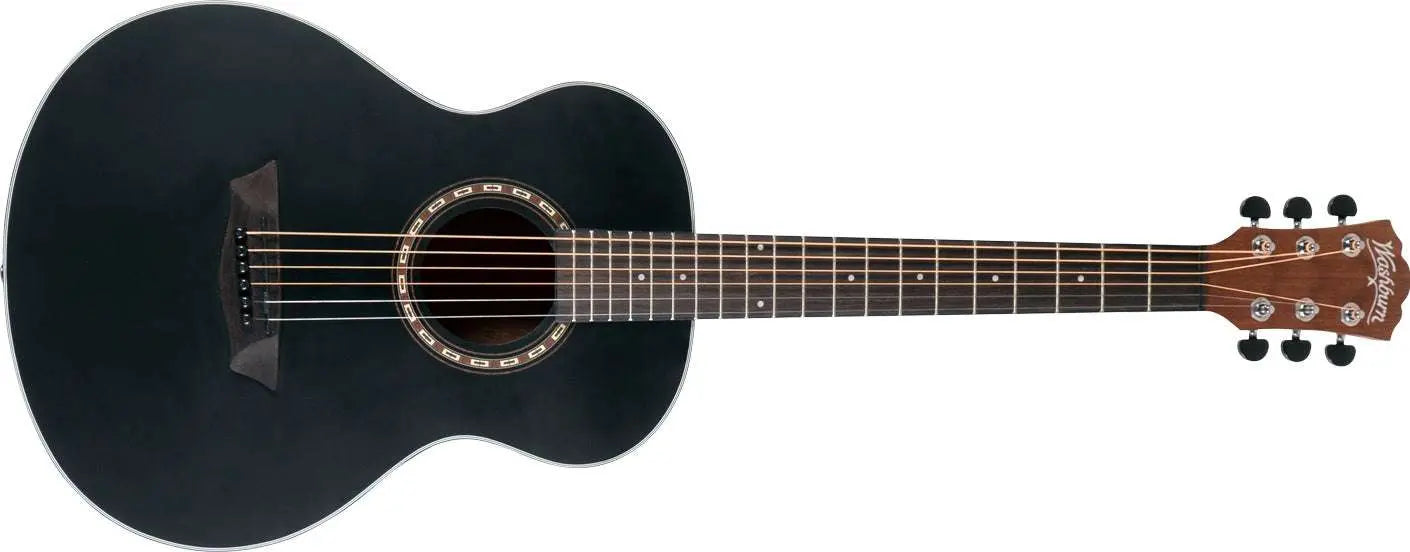 Washburn AGM5BMK - A - U Acoustic Guitar - Richards Guitars Of Stratford Upon Avon