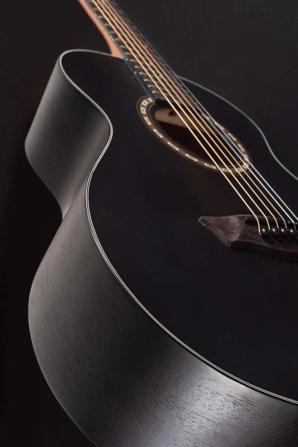 Washburn AGM5BMK - A - U Acoustic Guitar - Richards Guitars Of Stratford Upon Avon