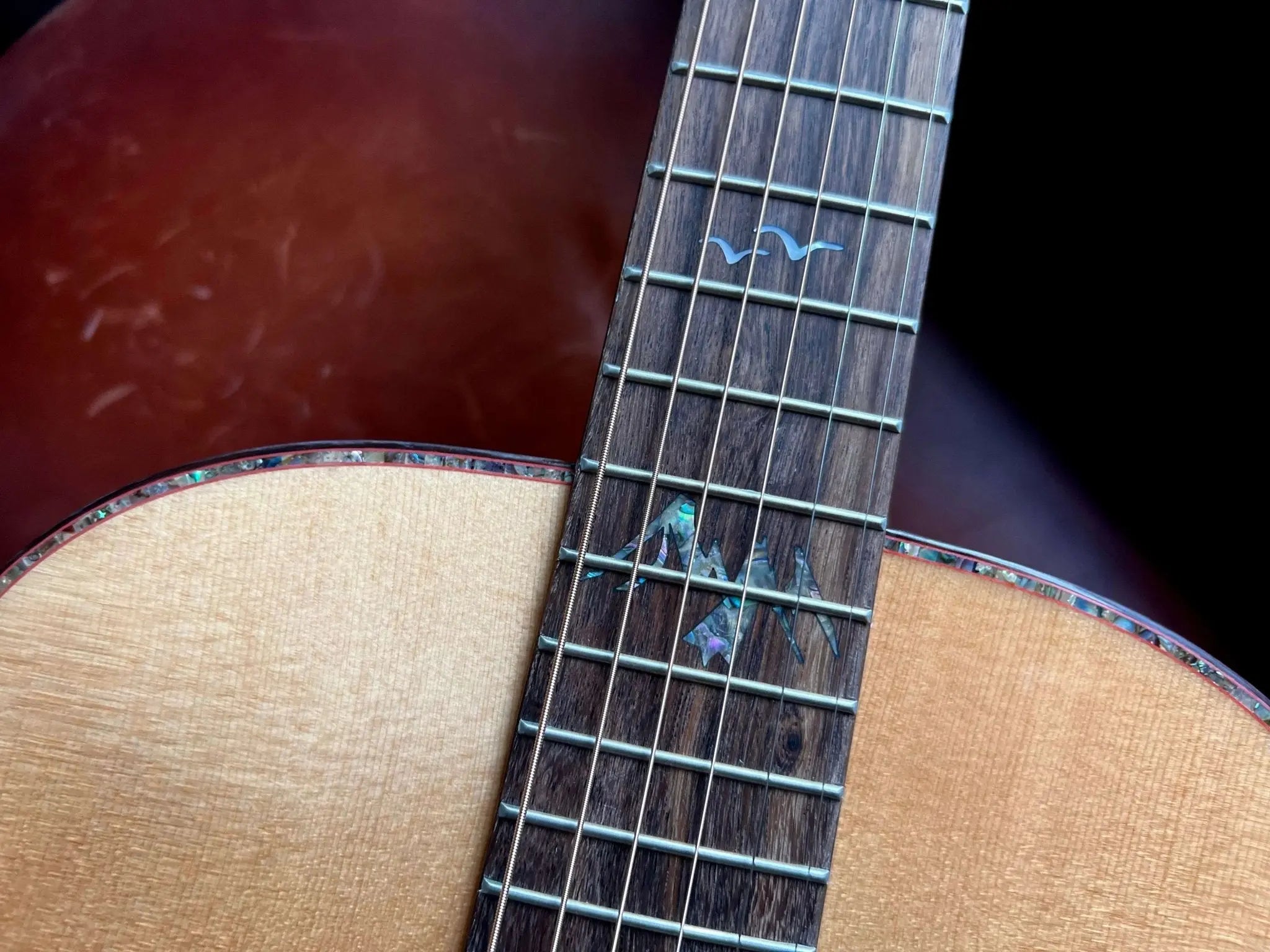 Washburn Bella Tono ELEGANTE S24S - Natural Acoustic Guitar - Richards Guitars Of Stratford Upon Avon