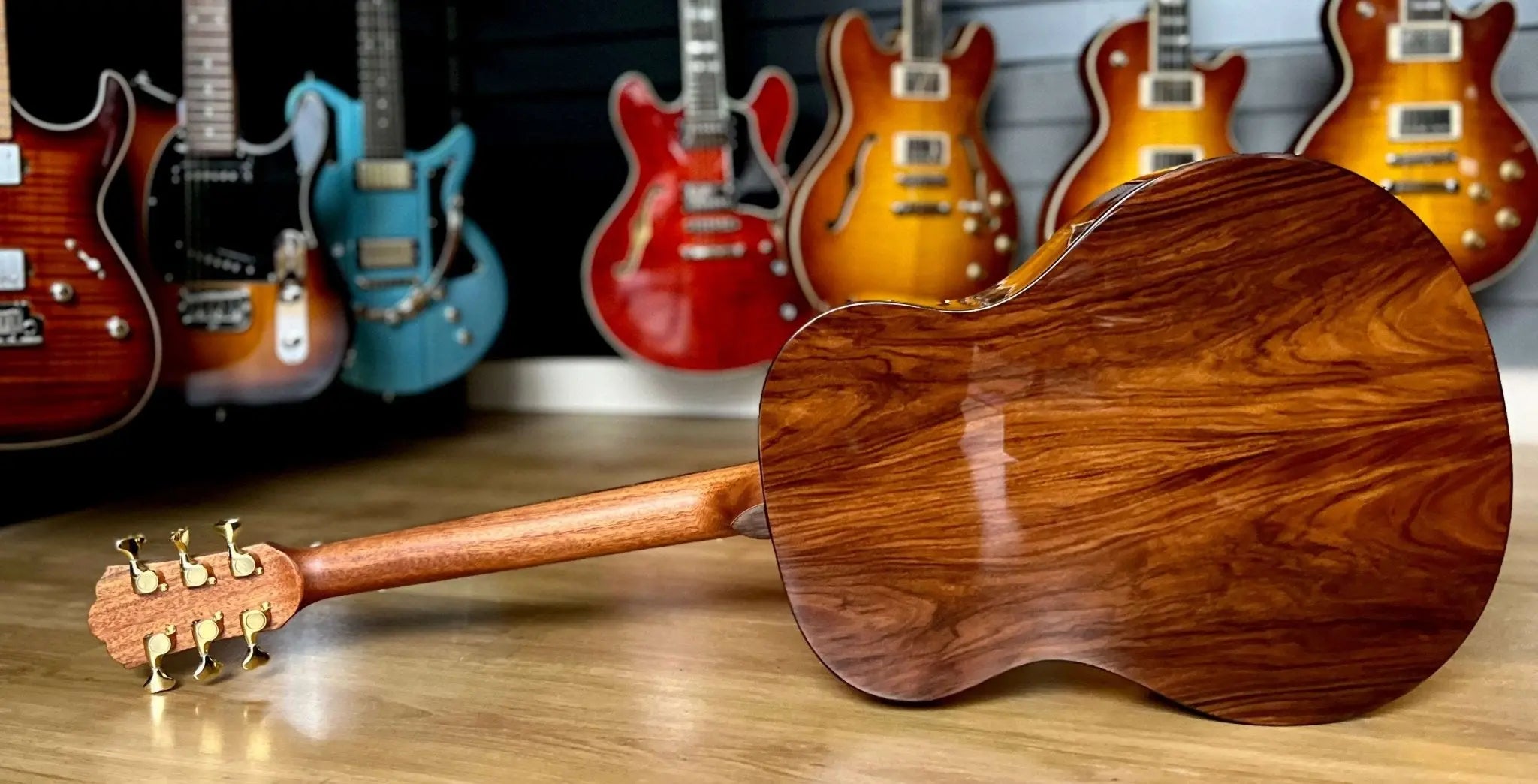 Washburn Bella Tono ELEGANTE S24S - Natural Acoustic Guitar - Richards Guitars Of Stratford Upon Avon