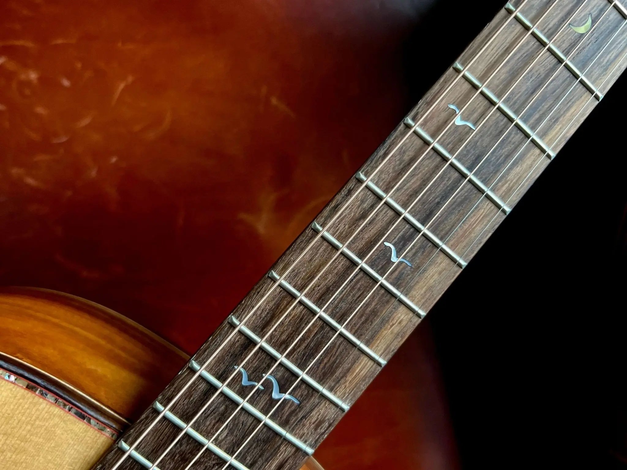 Washburn Bella Tono ELEGANTE S24S - Natural Acoustic Guitar - Richards Guitars Of Stratford Upon Avon