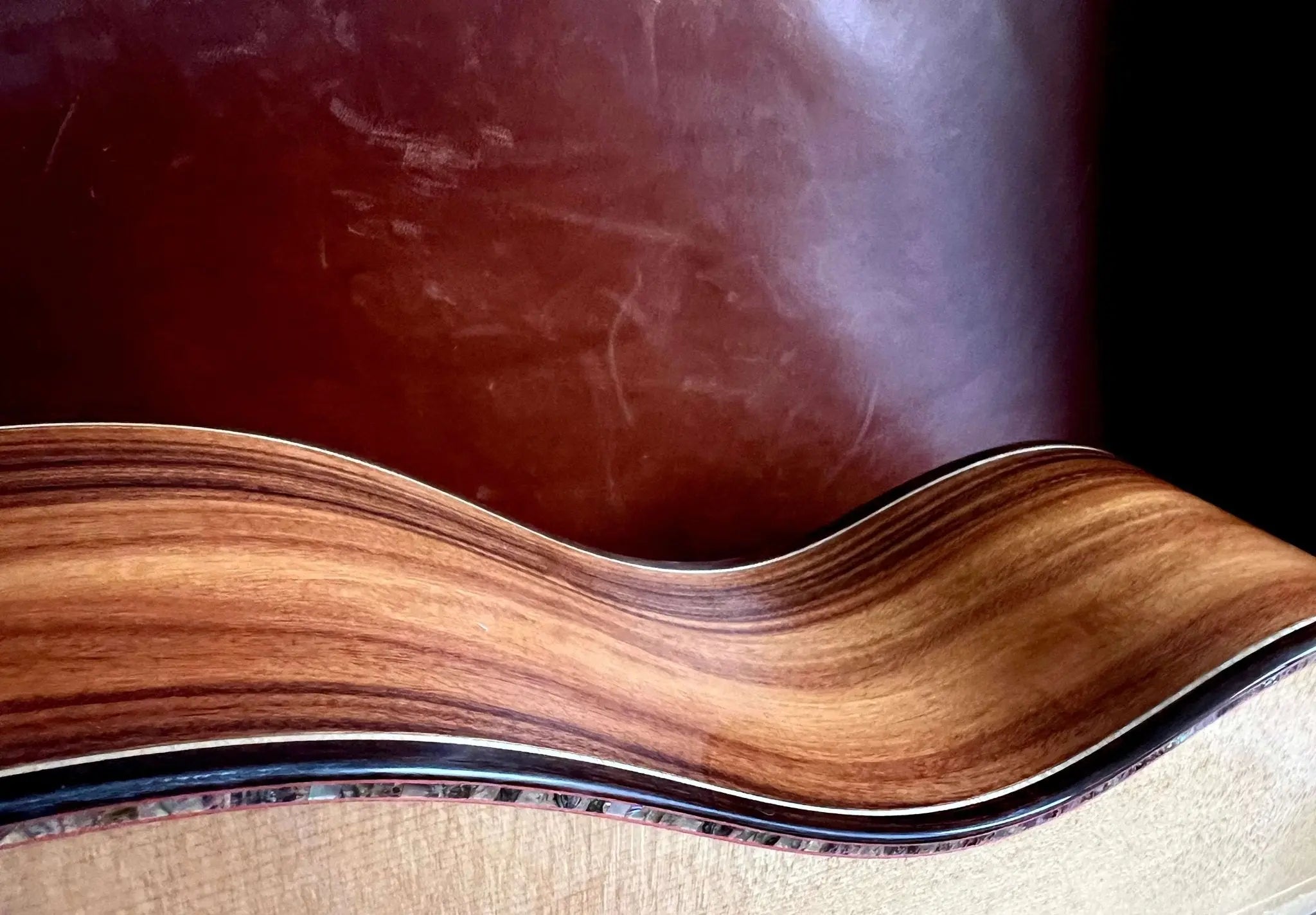 Washburn Bella Tono ELEGANTE S24S - Natural Acoustic Guitar - Richards Guitars Of Stratford Upon Avon