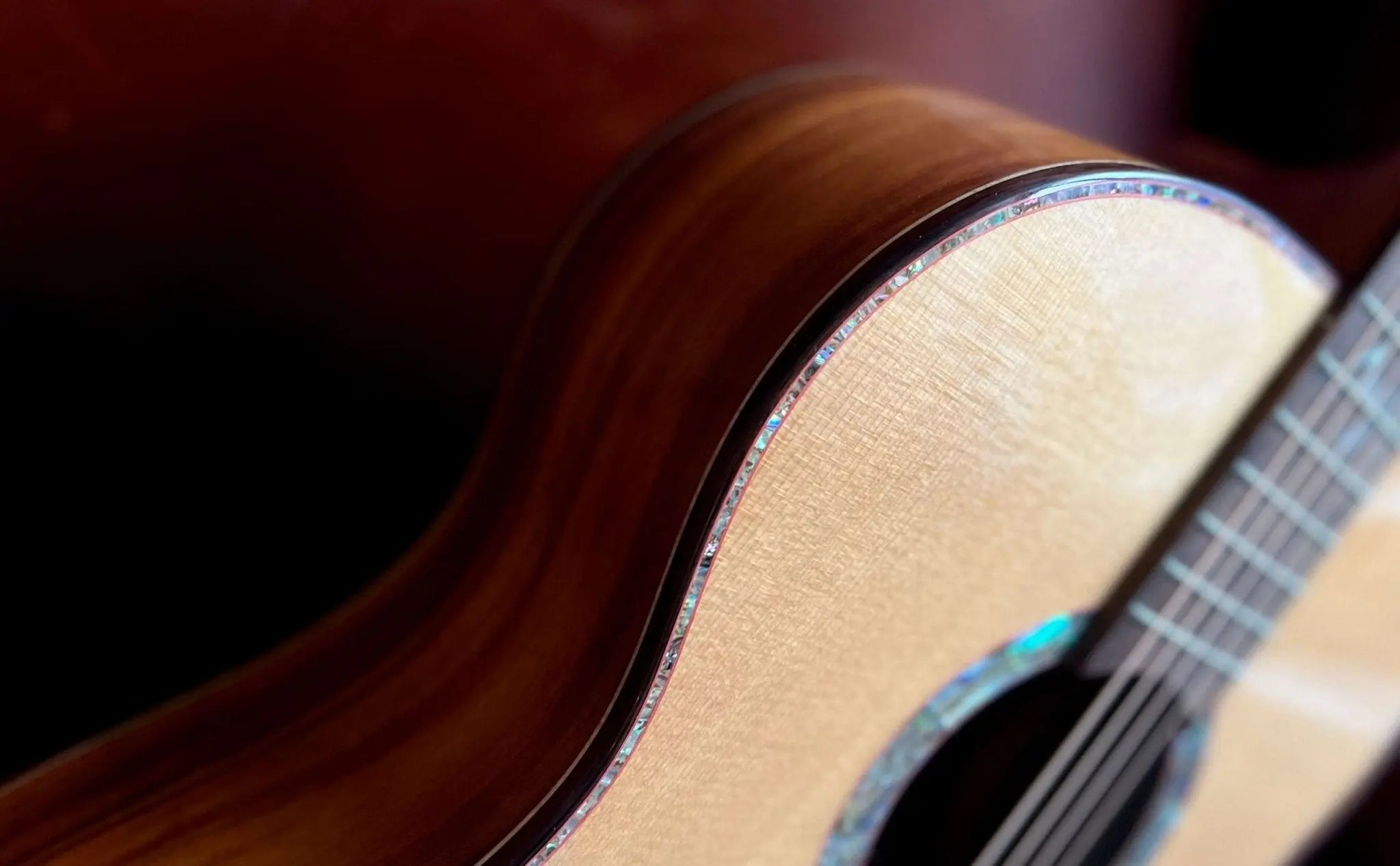 Washburn Bella Tono ELEGANTE S24S - Natural Acoustic Guitar - Richards Guitars Of Stratford Upon Avon